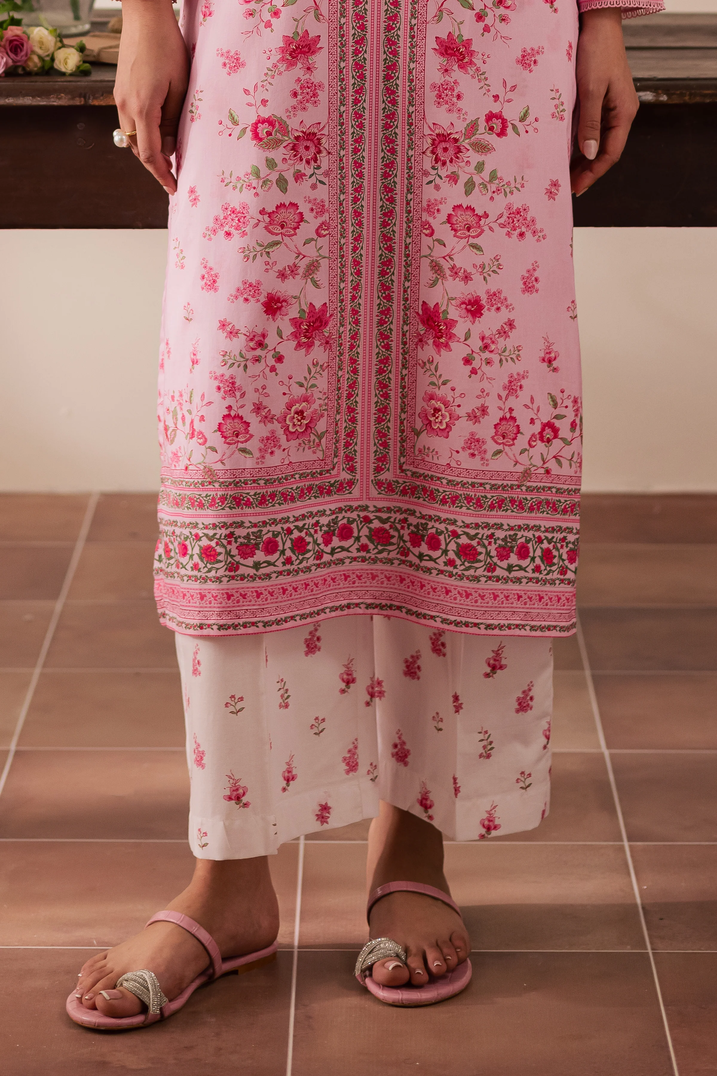 Bronte 2Pc - Printed Casual Pret - Image 8