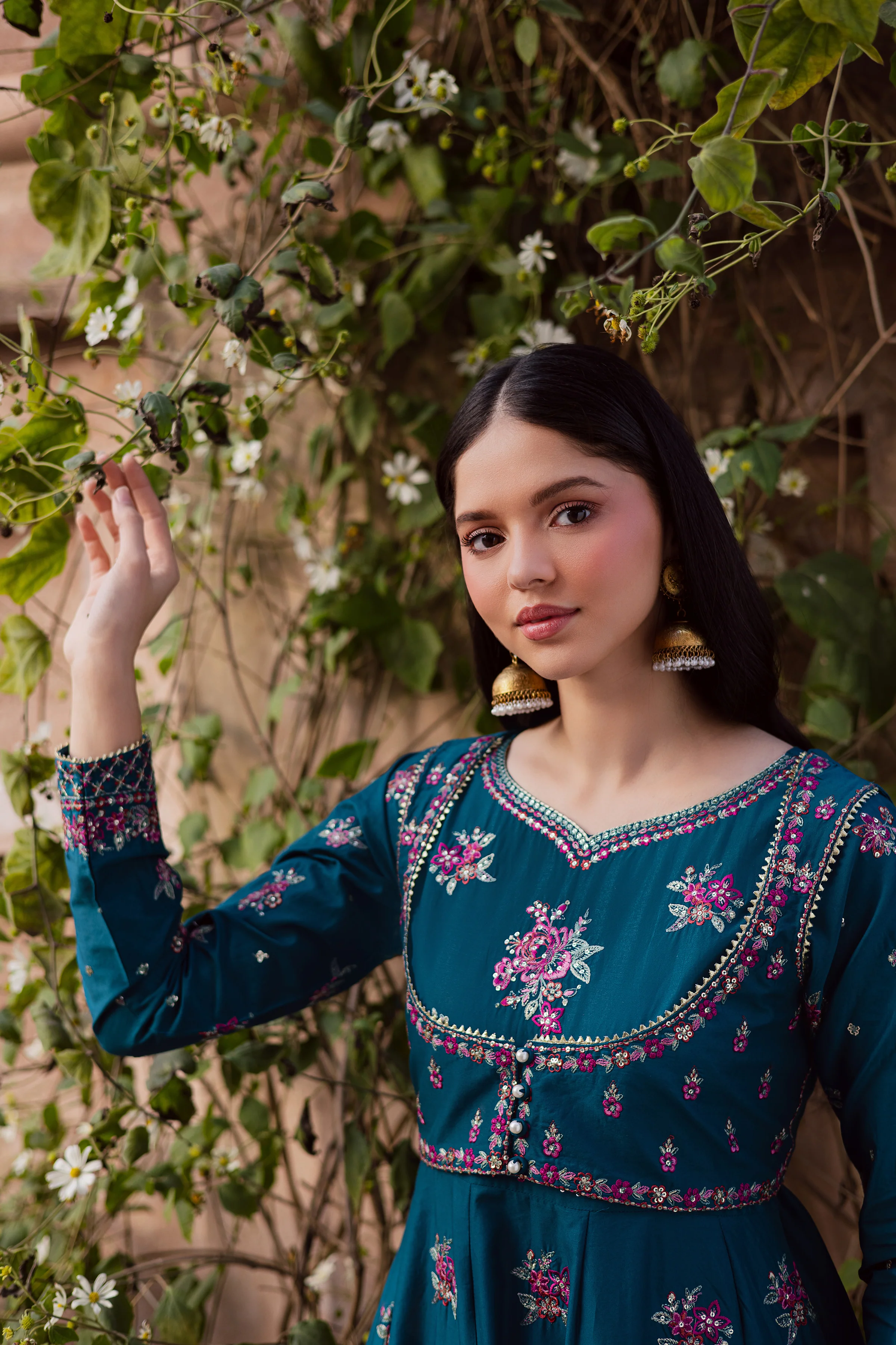 Orla 2Pc - Festive Embroidered Lawn - Image 2