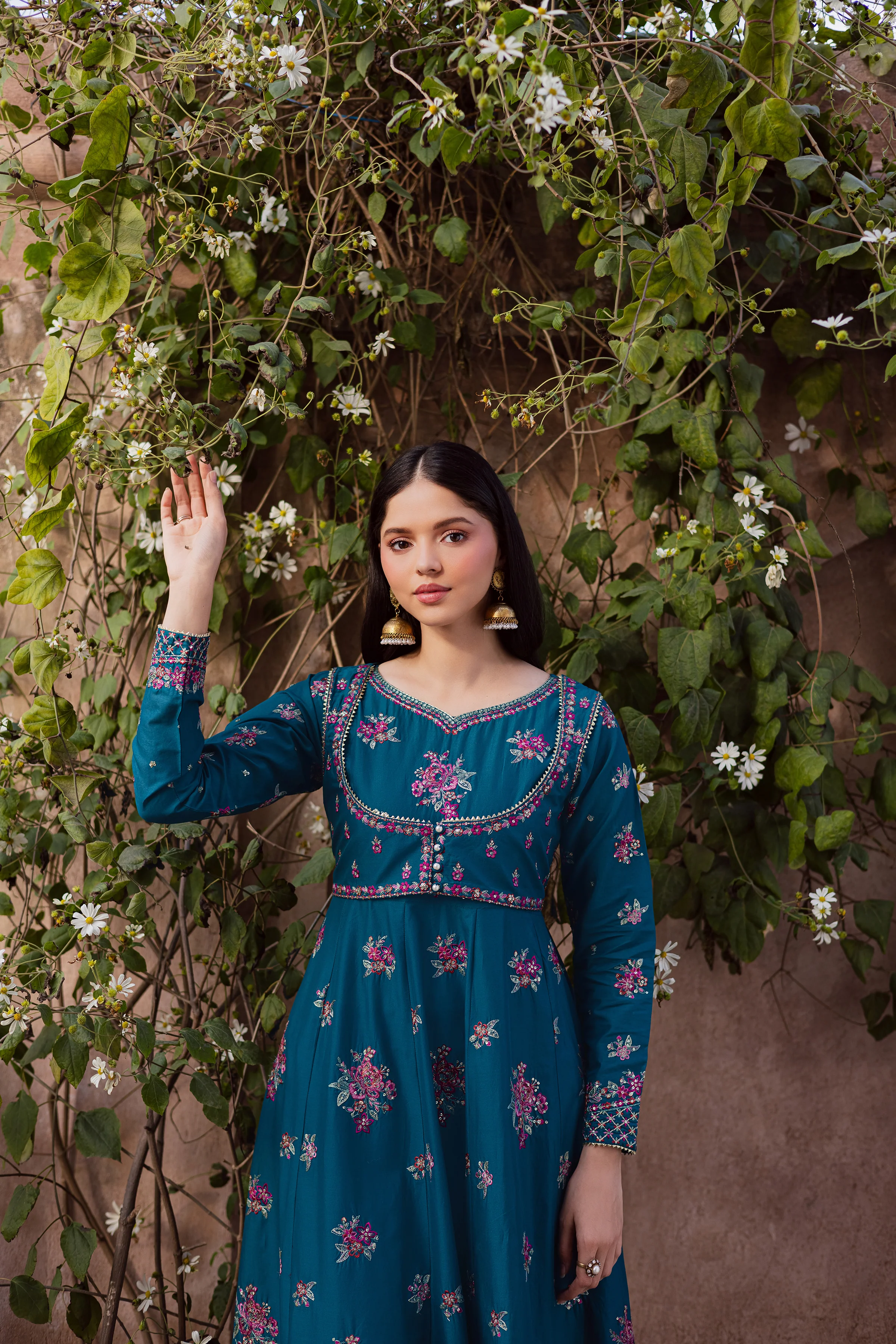 Orla 2Pc - Festive Embroidered Lawn - Image 4