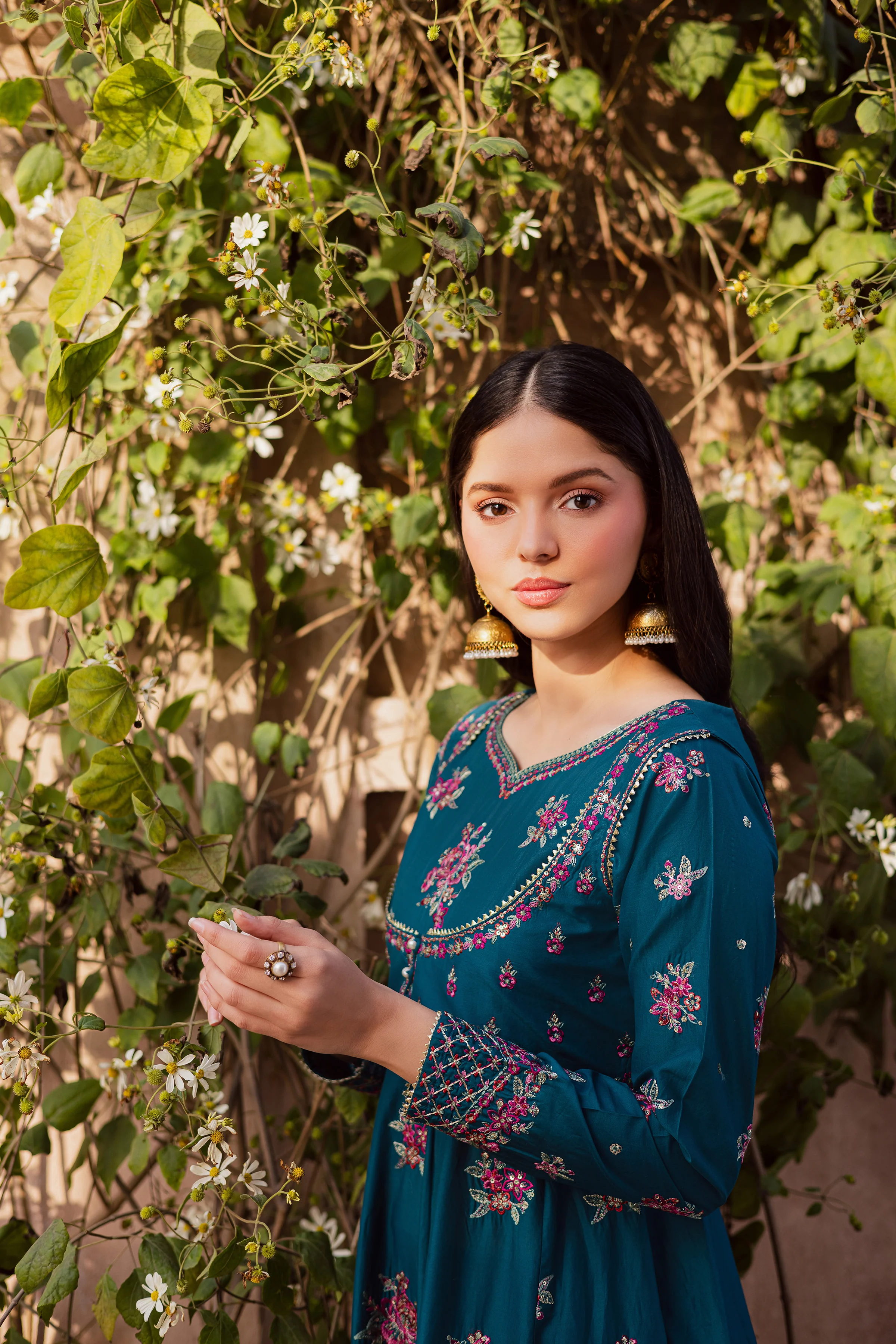 Orla 2Pc - Festive Embroidered Lawn - Image 5
