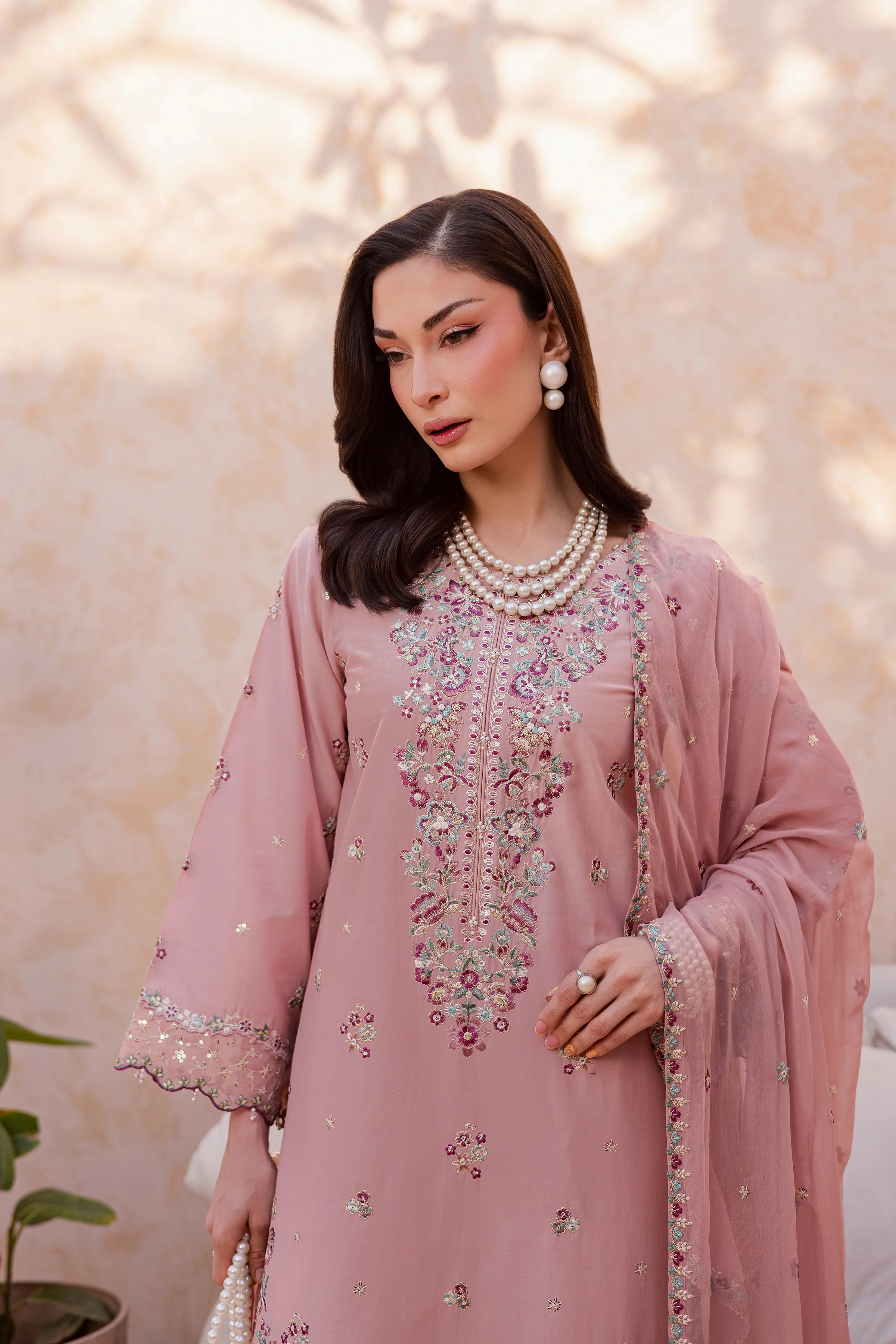 Candis 3Pc - Festive Embroidered Lawn - Image 6