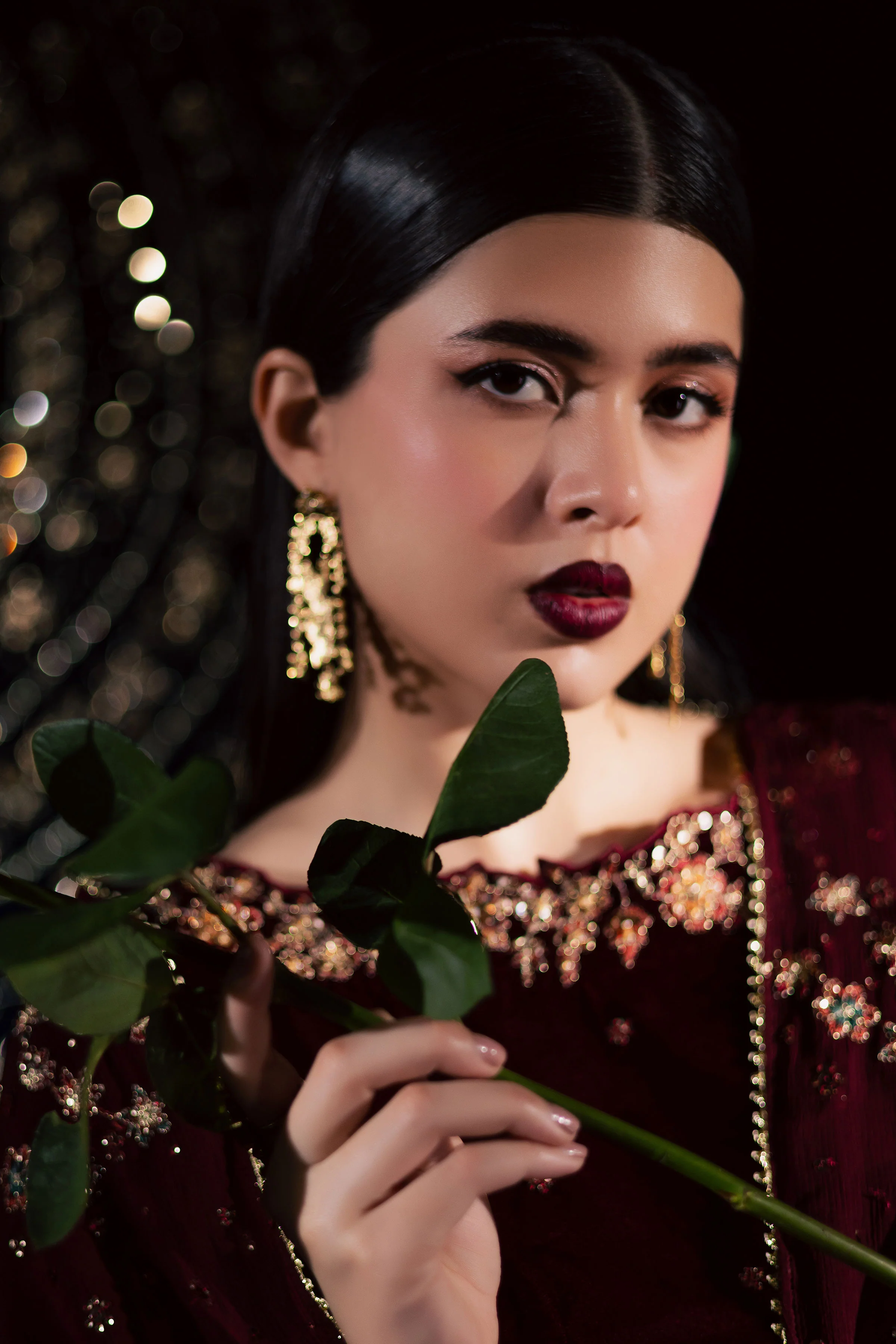 Capricorn 3Pc - Velvet Luxe Pret - Image 3