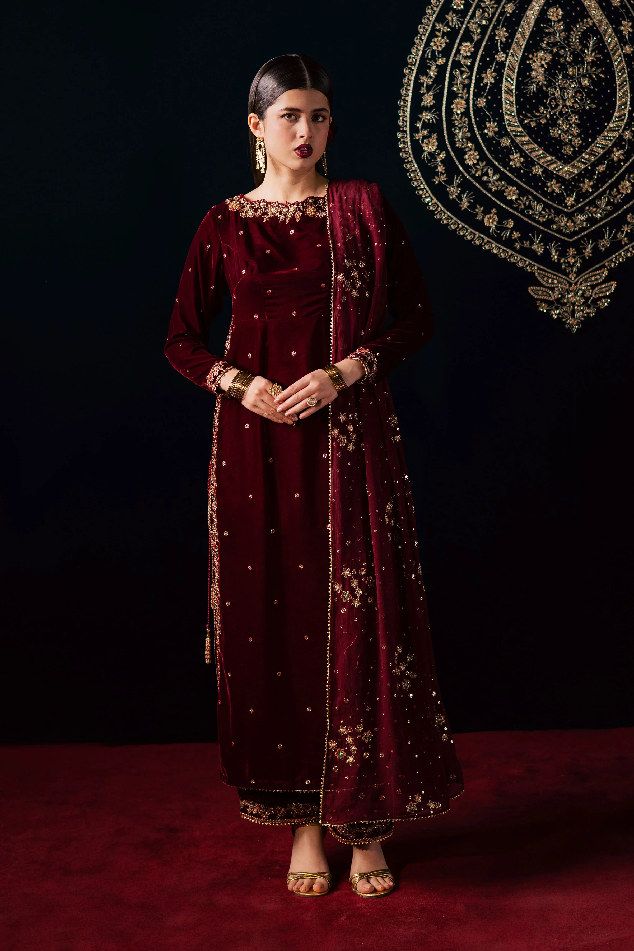 Capricorn 3Pc - Velvet Luxe Pret - Image 4