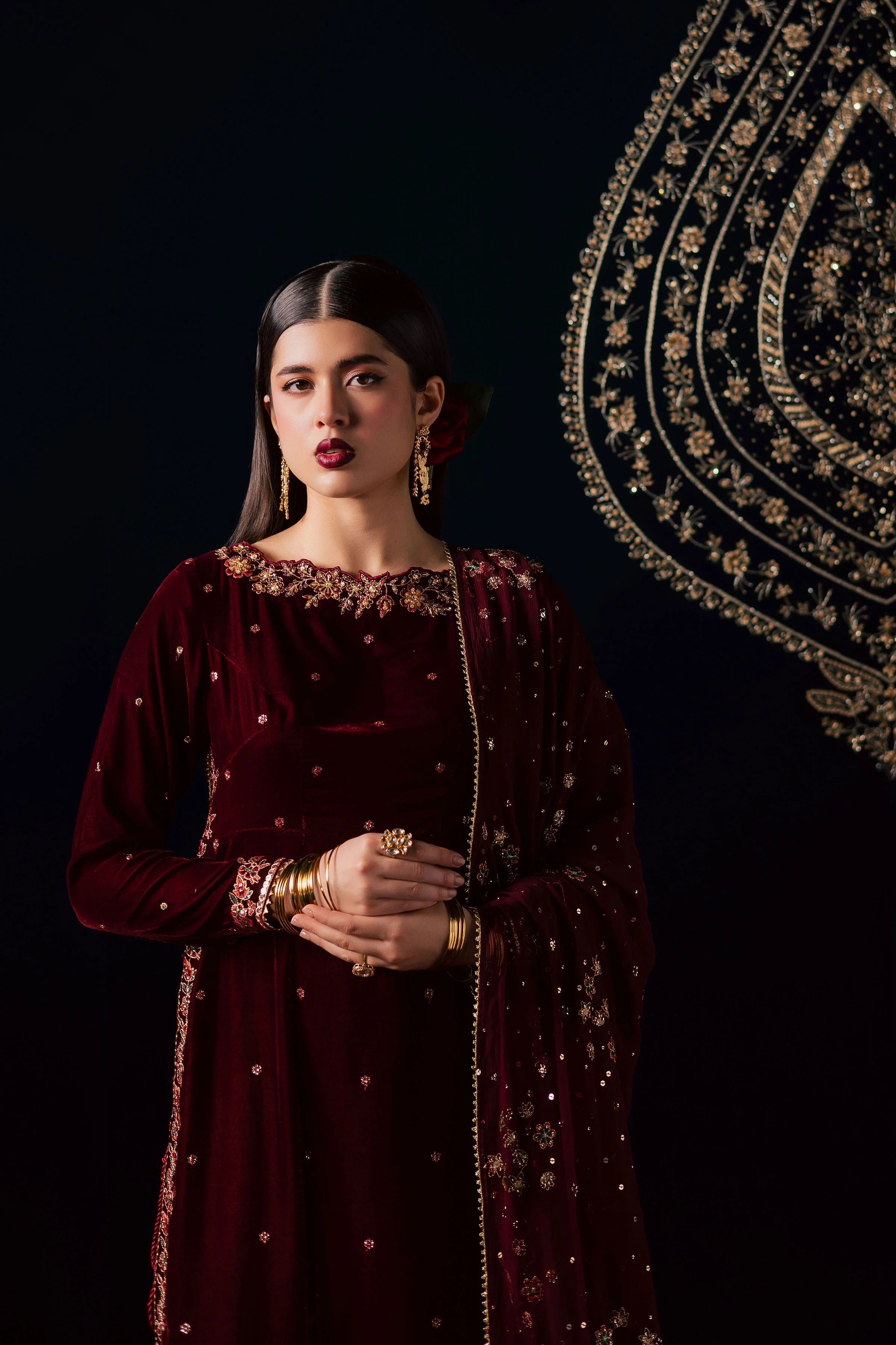 Capricorn 3Pc - Velvet Luxe Pret - Image 6
