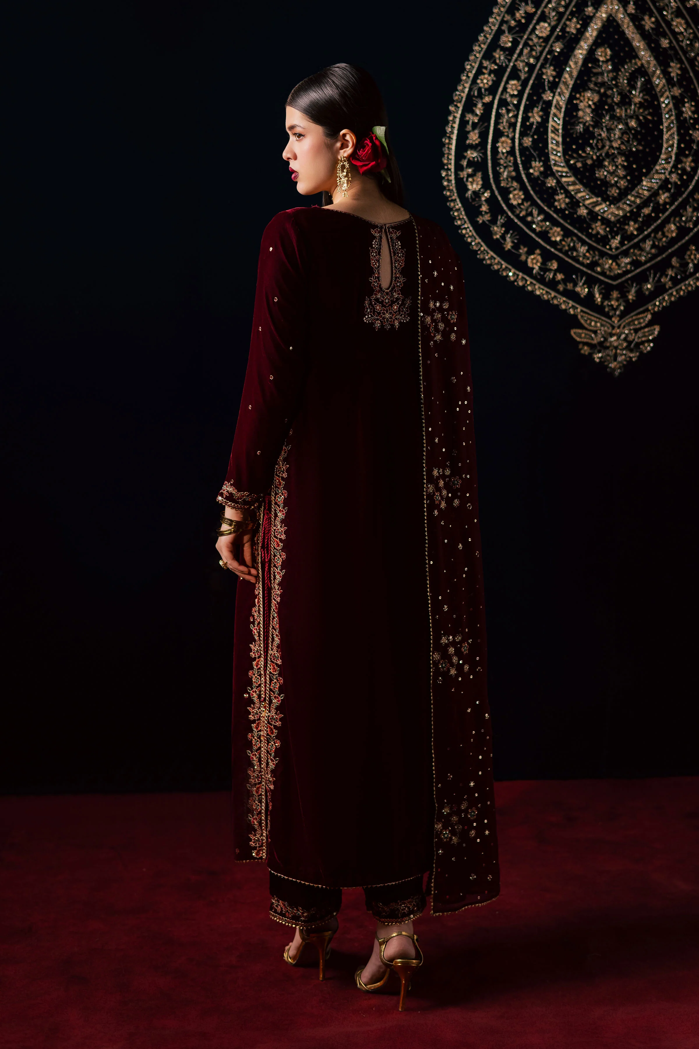 Capricorn 3Pc - Velvet Luxe Pret - Image 7