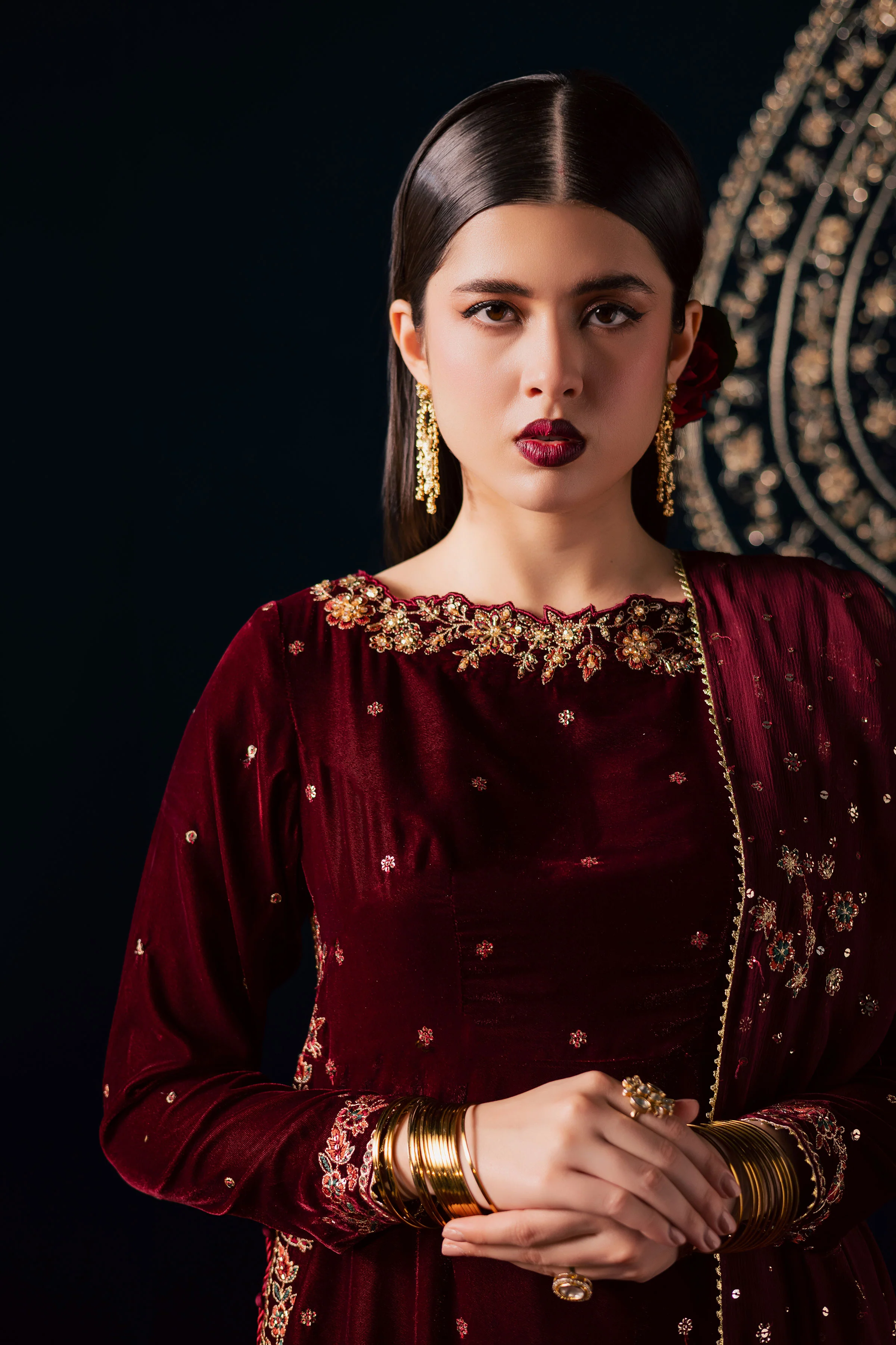 Capricorn 3Pc - Velvet Luxe Pret - Image 8
