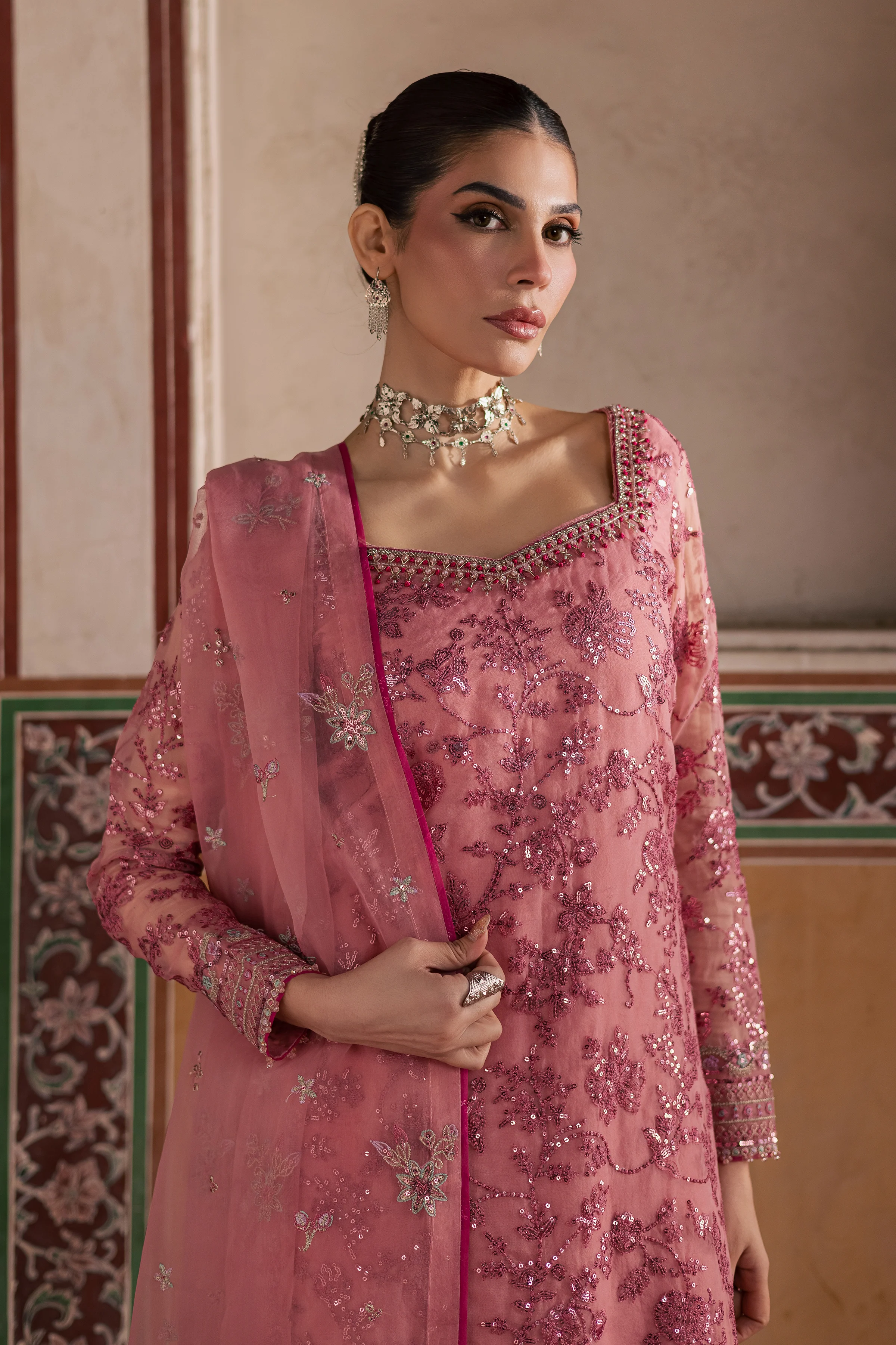 Laal e Rang 3Pc- Festive Luxe Pret - Image 2