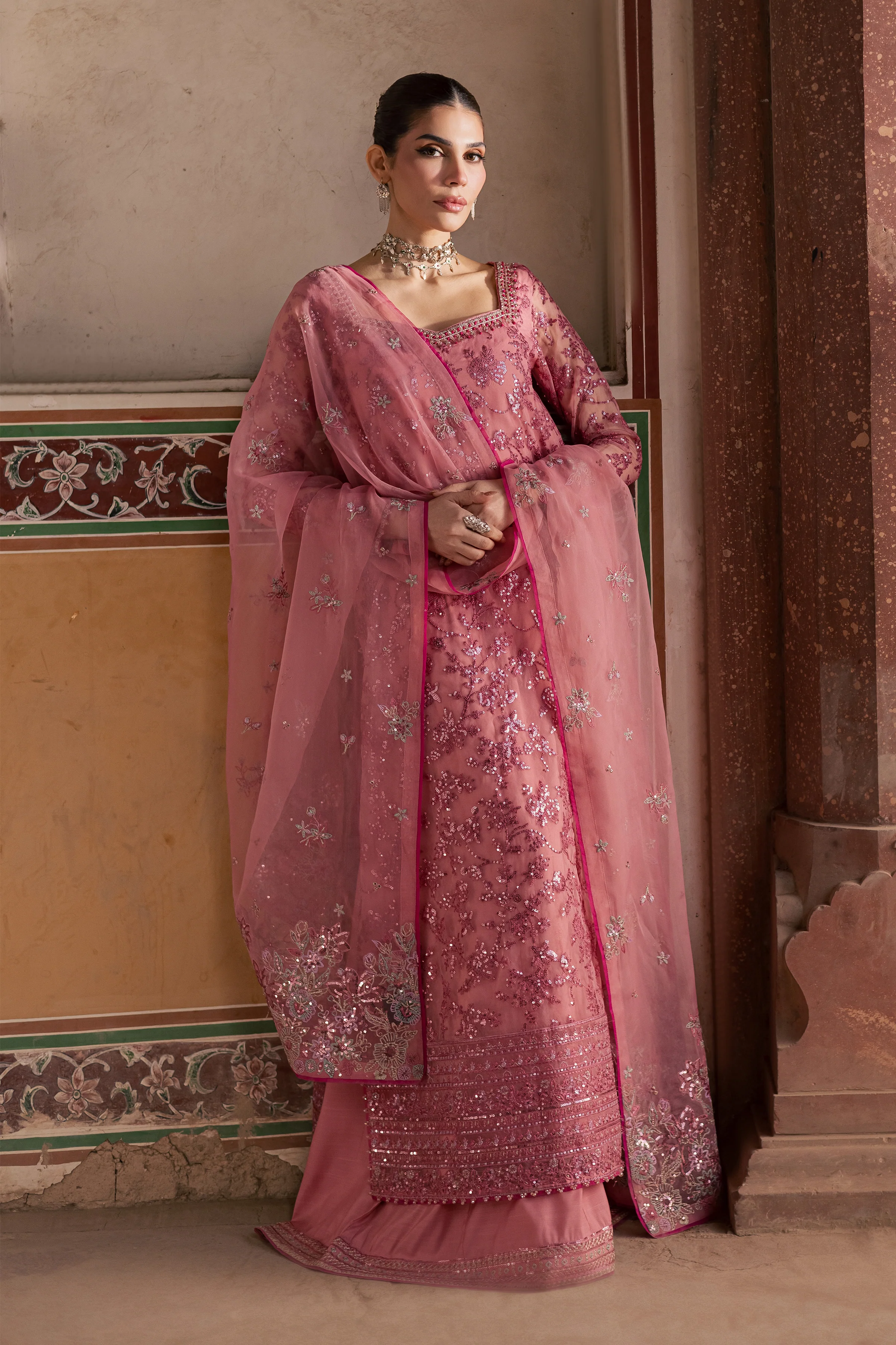 Laal e Rang 3Pc- Festive Luxe Pret - Image 3