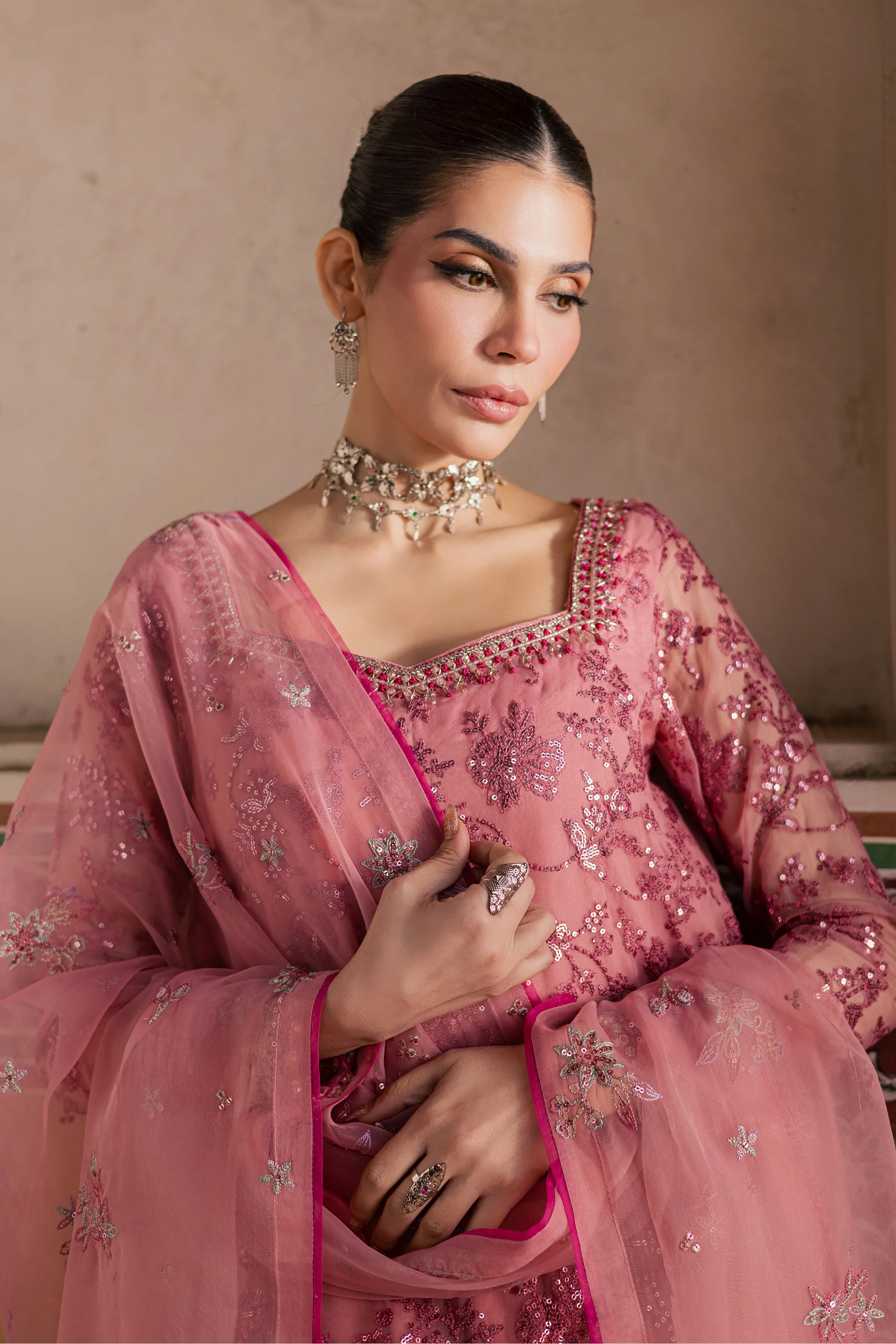 Laal e Rang 3Pc- Festive Luxe Pret - Image 4