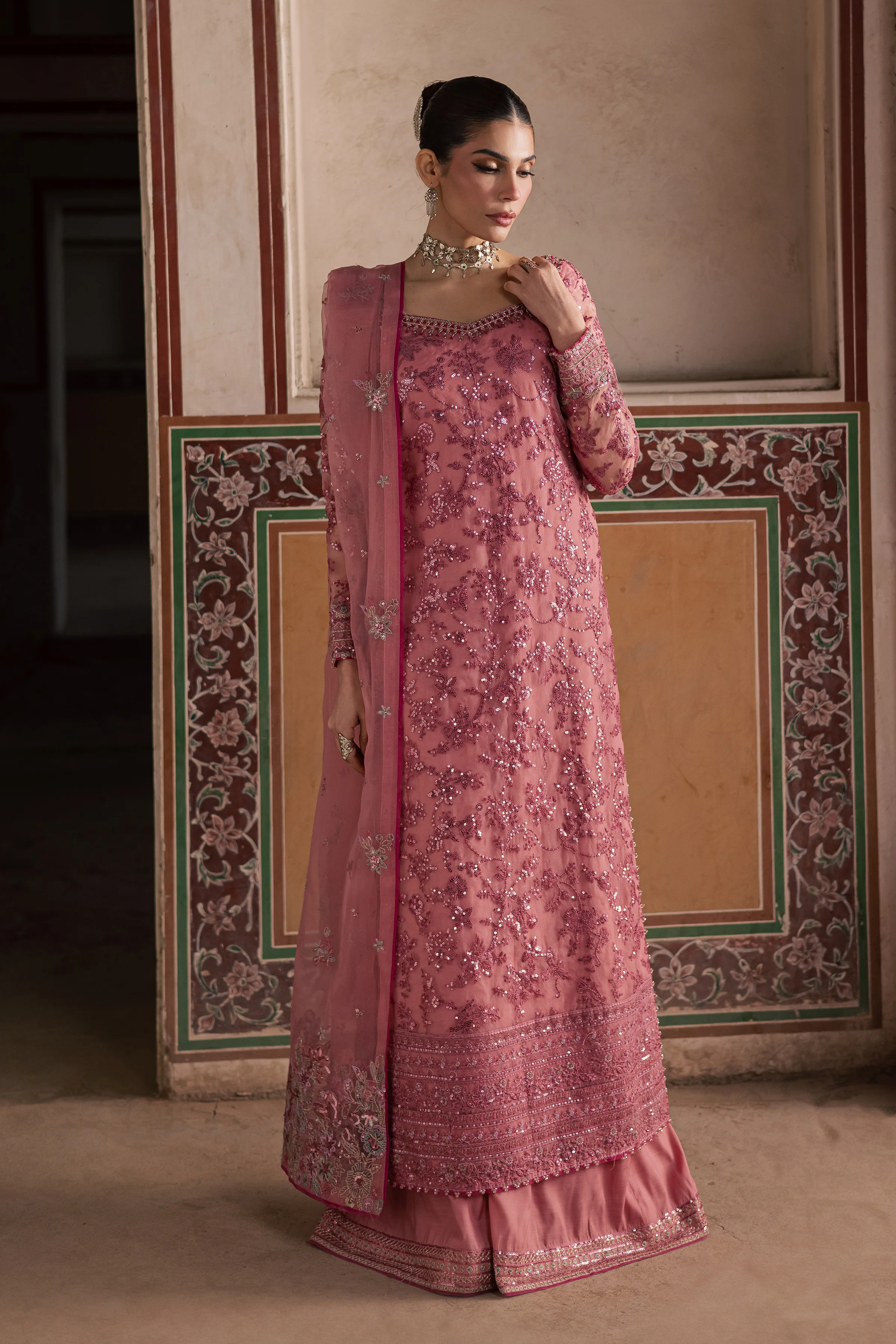 Laal e Rang 3Pc- Festive Luxe Pret - Image 5