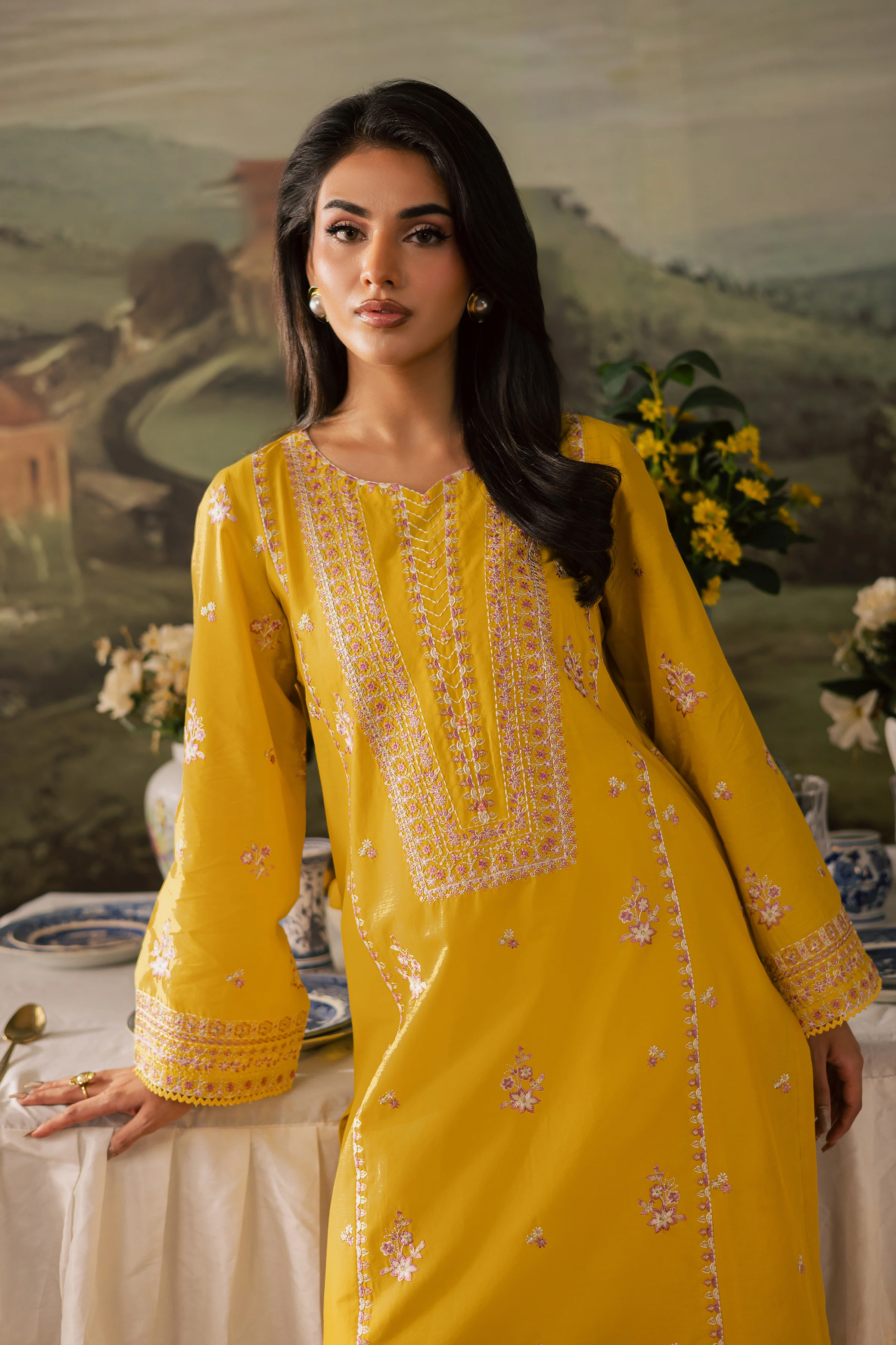 Cheez 2Pc - Embroidered Lawn Pret - Image 2