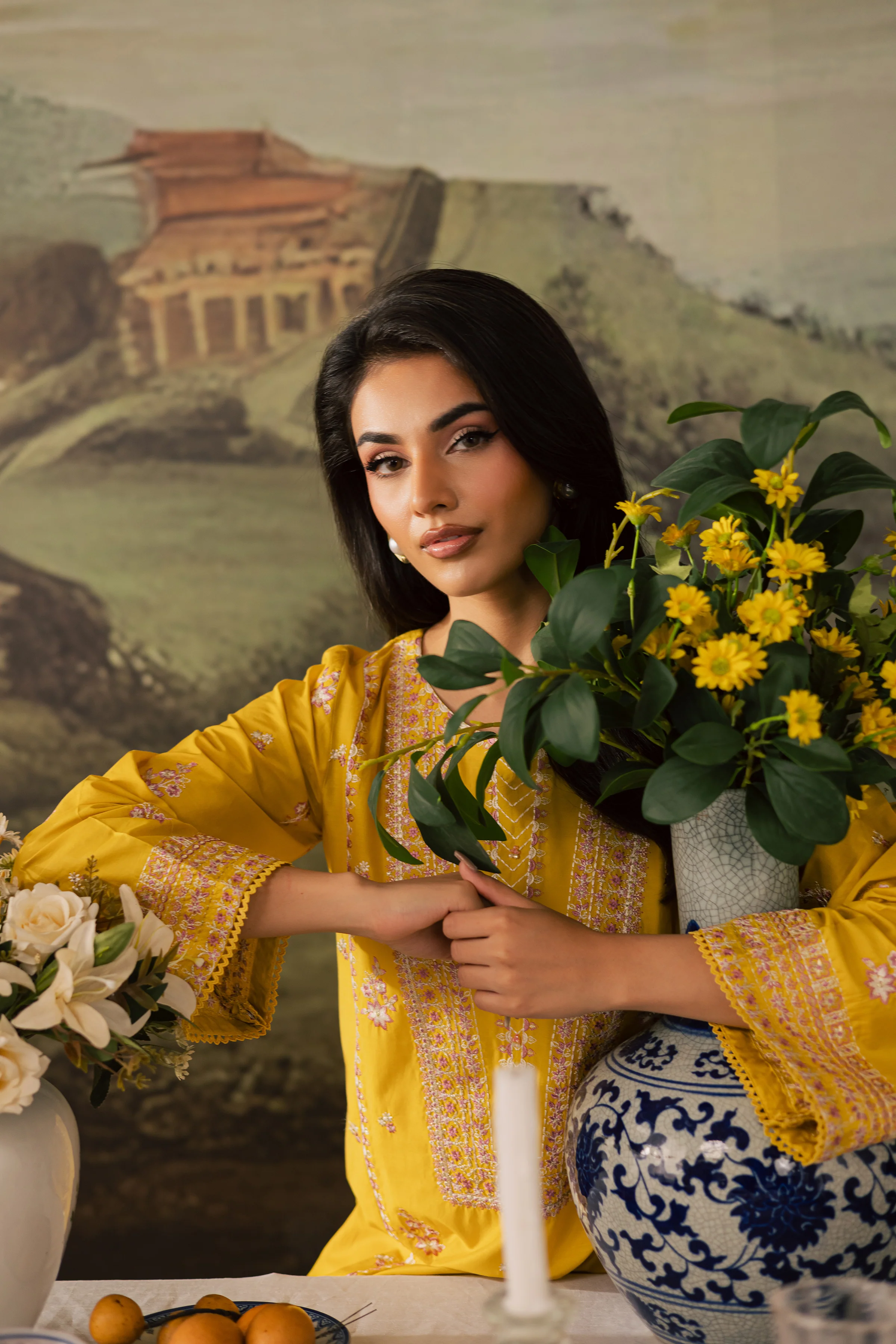 Cheez 2Pc - Embroidered Lawn Pret - Image 7