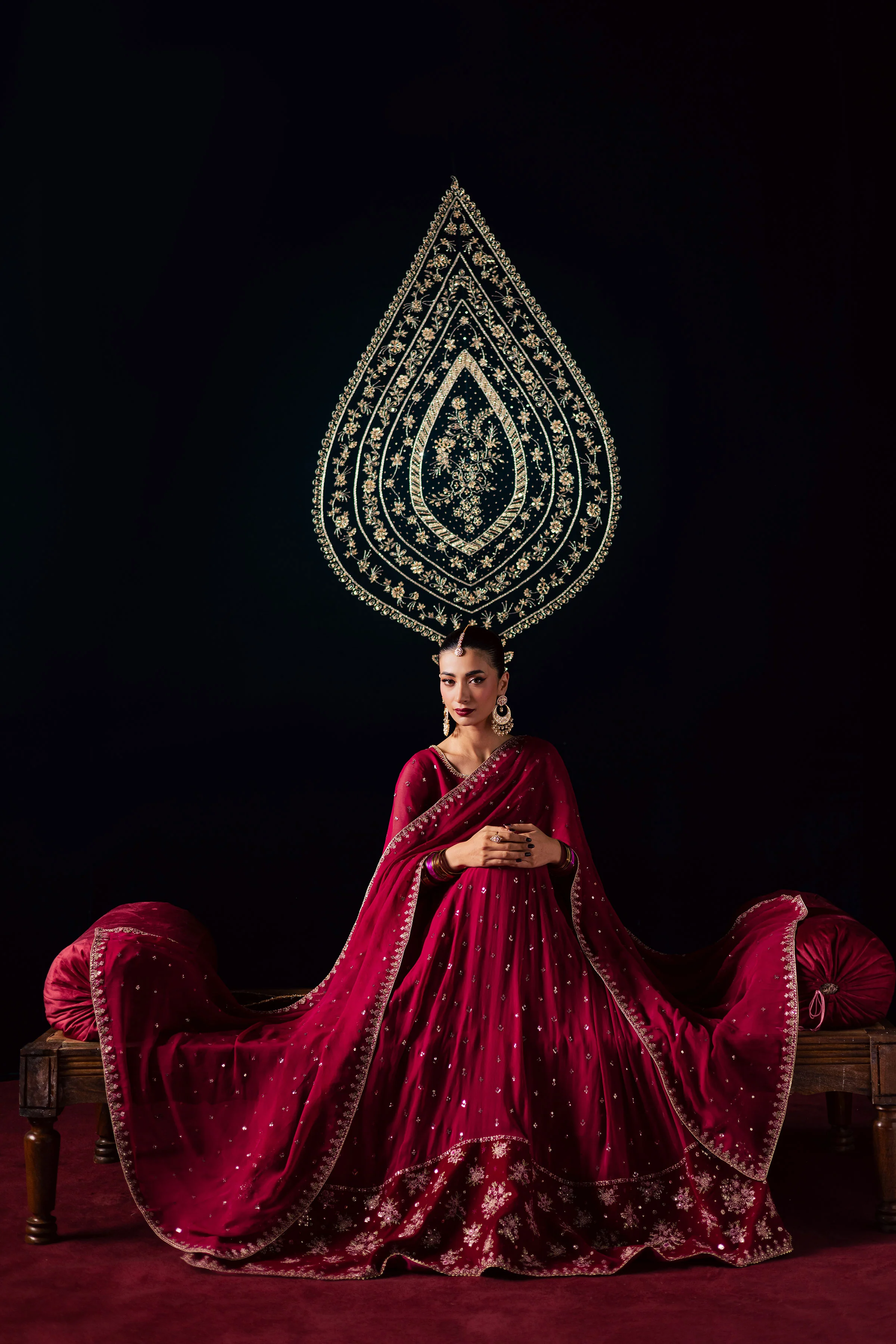 Che'rie 3Pc - Velvet Luxe Pret - Image 2