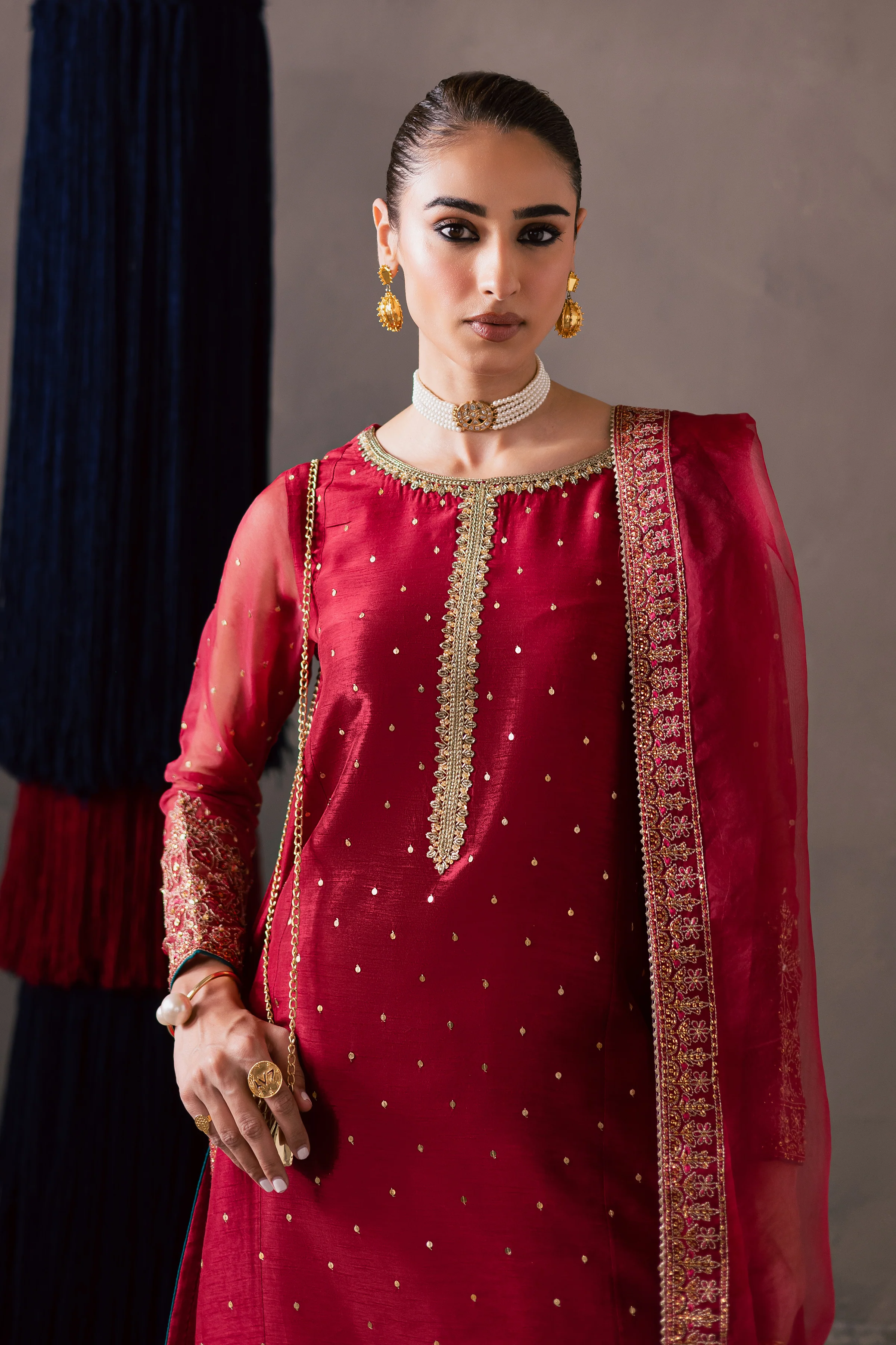Cisem 3Pc - Festive Luxe Pret - Image 2