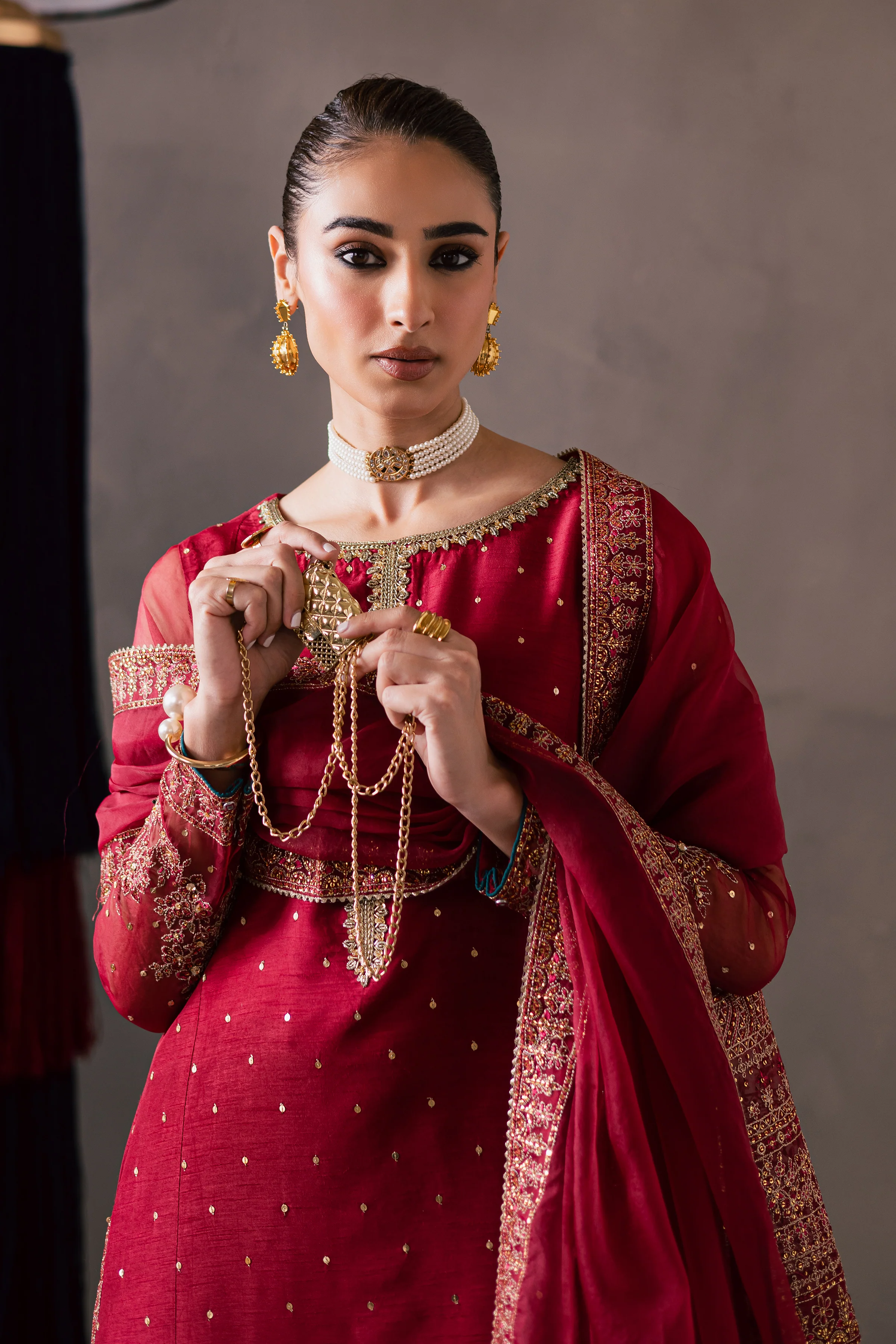 Cisem 3Pc - Festive Luxe Pret - Image 3