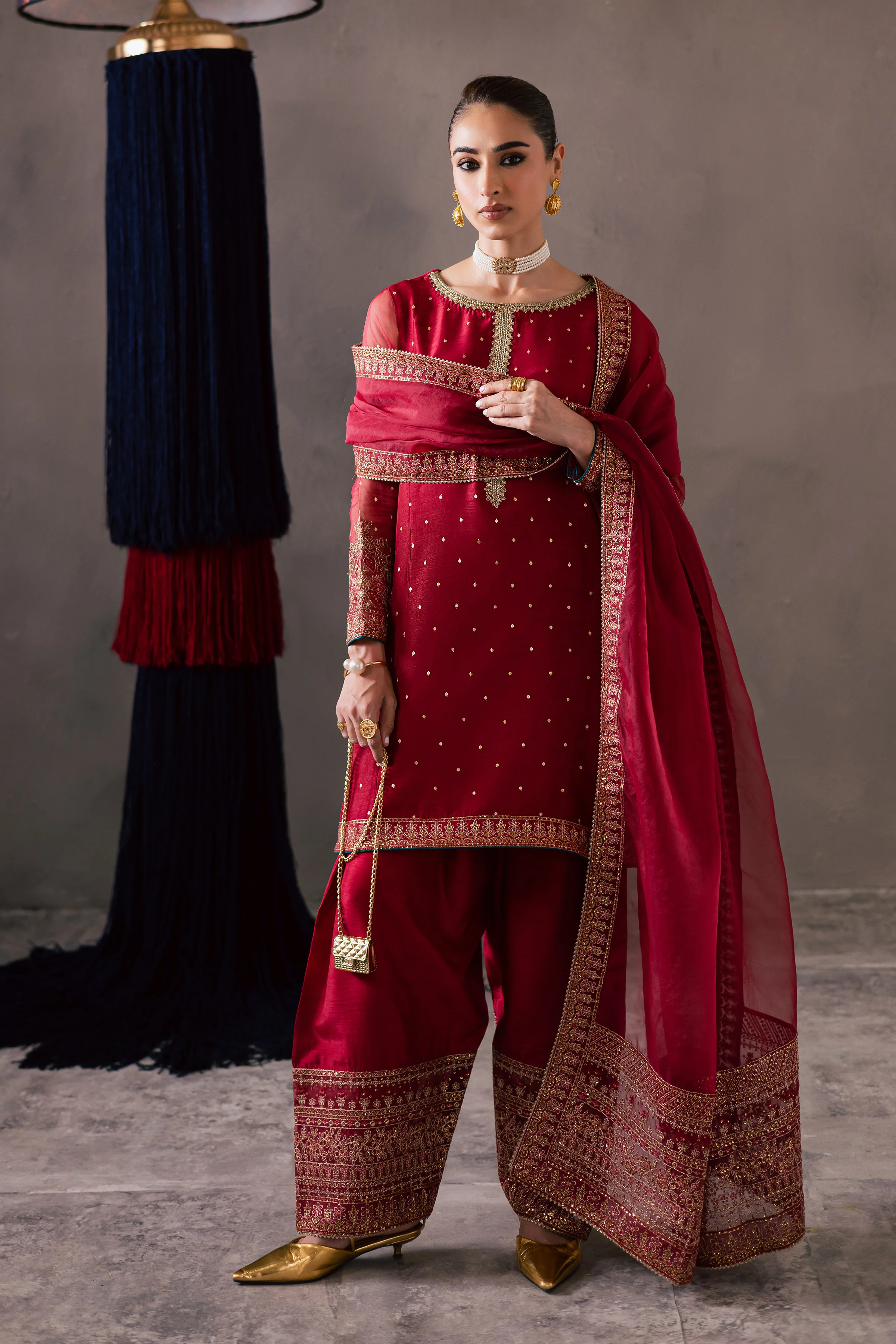 Cisem 3Pc - Festive Luxe Pret - Image 4