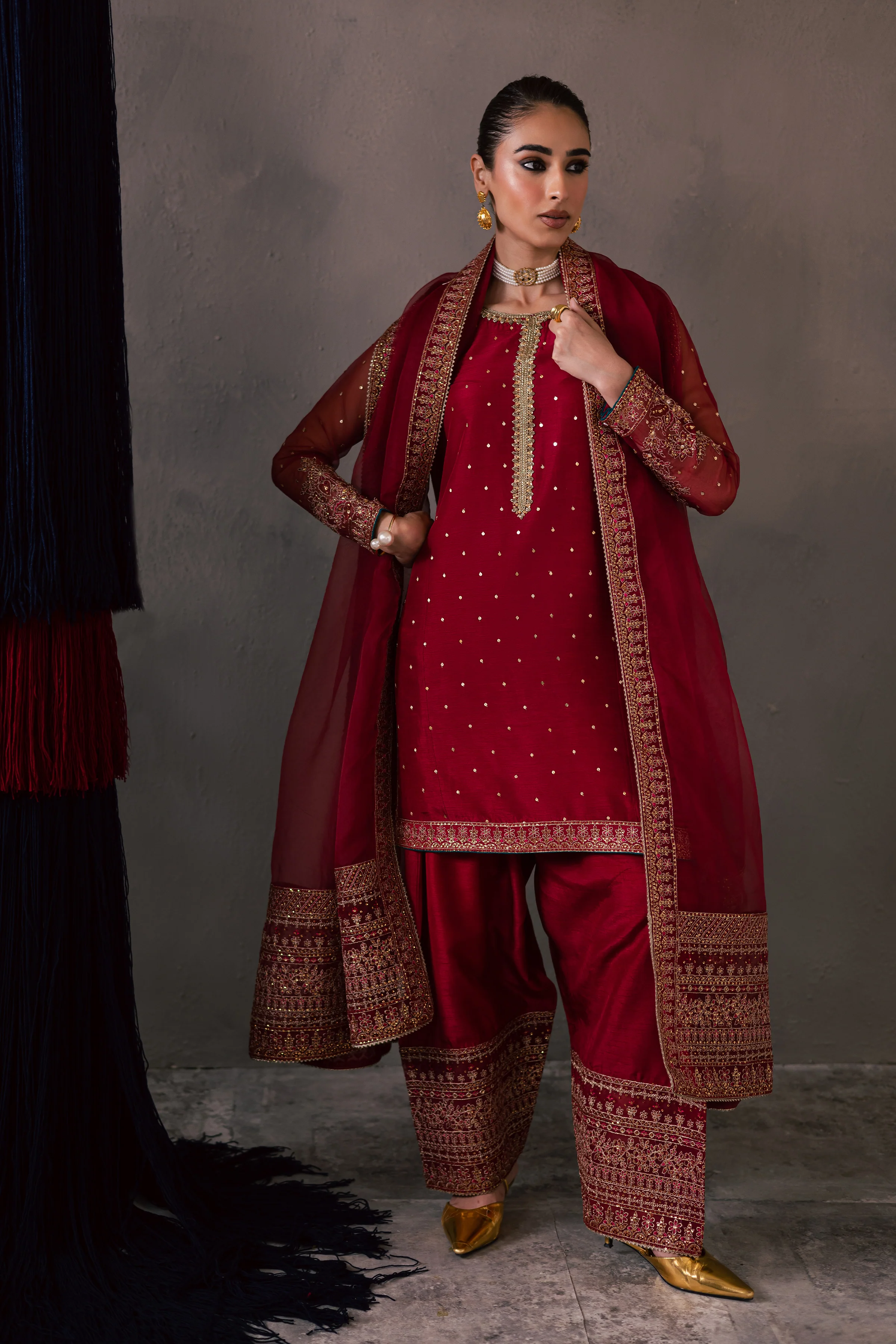 Cisem 3Pc - Festive Luxe Pret - Image 6