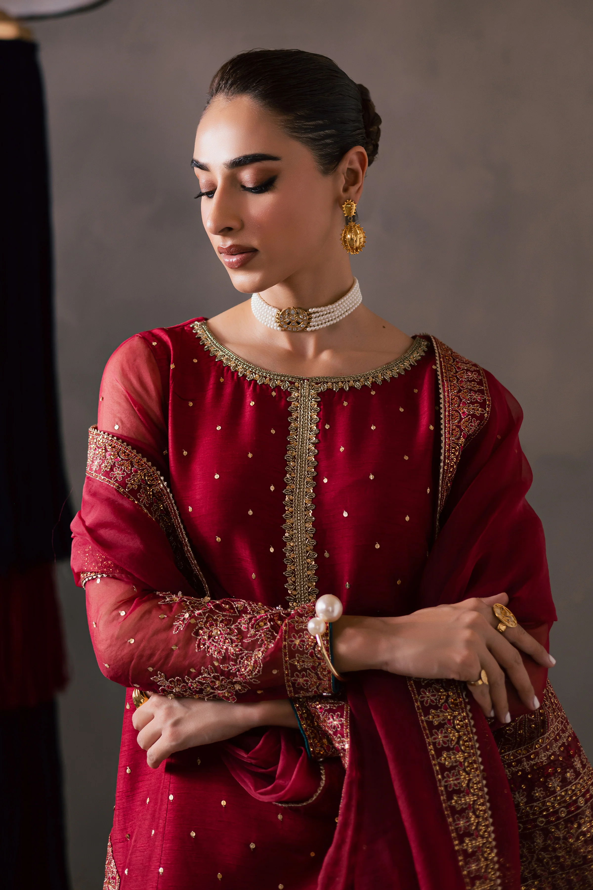 Cisem 3Pc - Festive Luxe Pret - Image 7