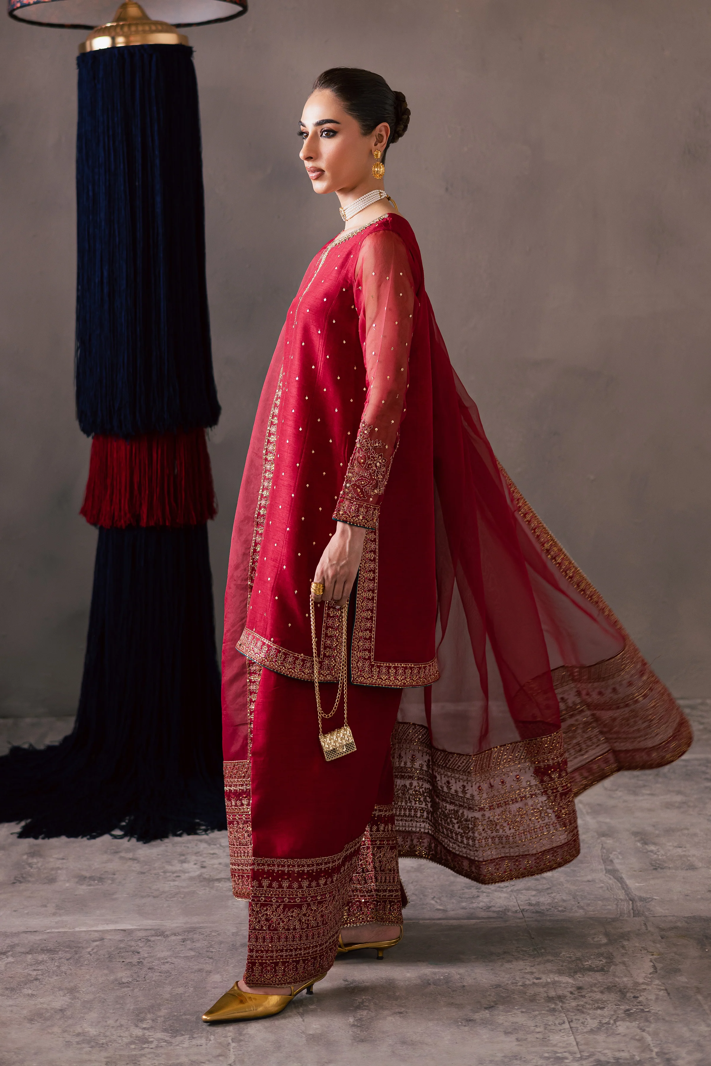 Cisem 3Pc - Festive Luxe Pret - Image 8