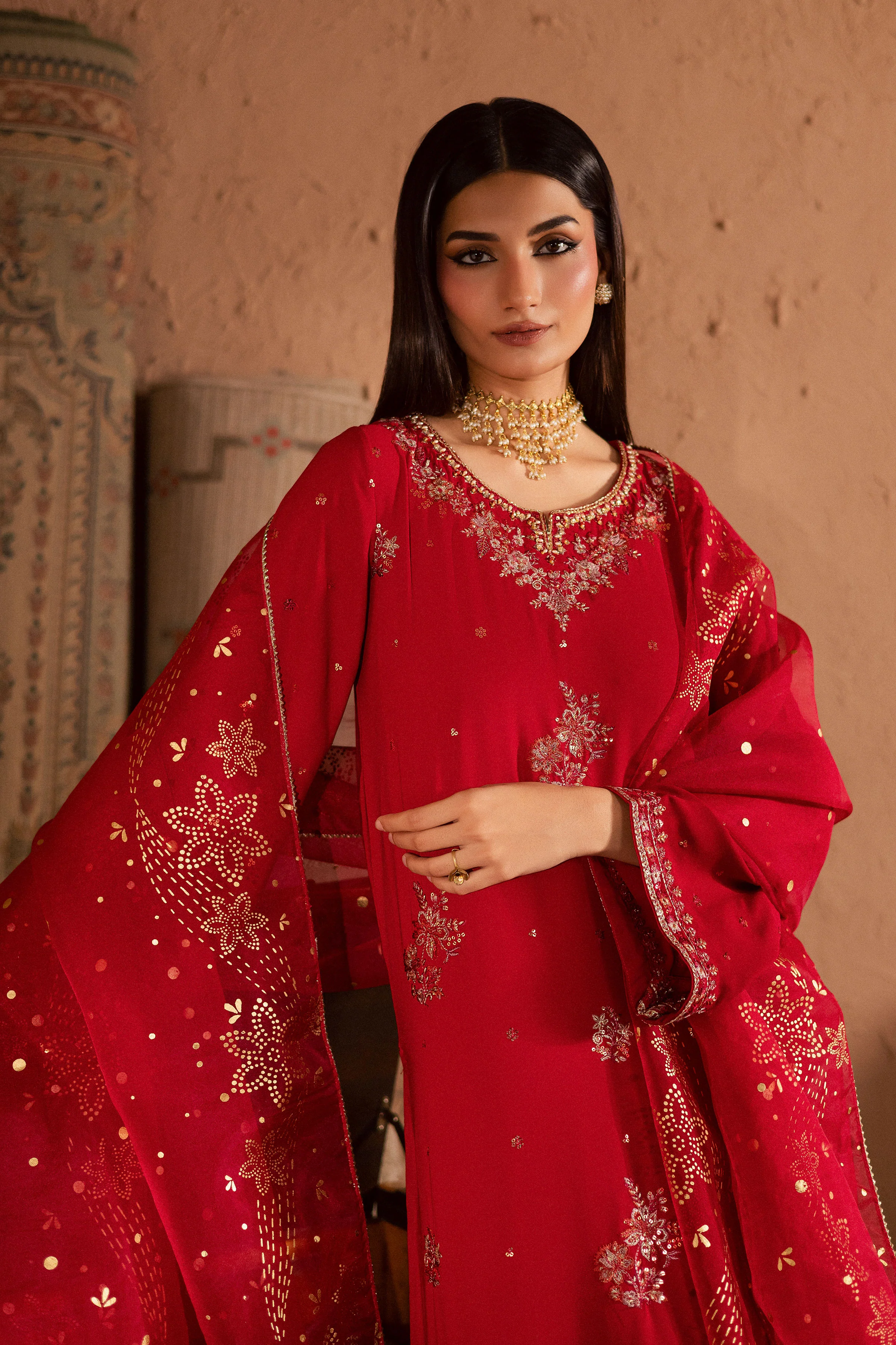 Corly 3Pc- Festive Luxe Pret - Image 2