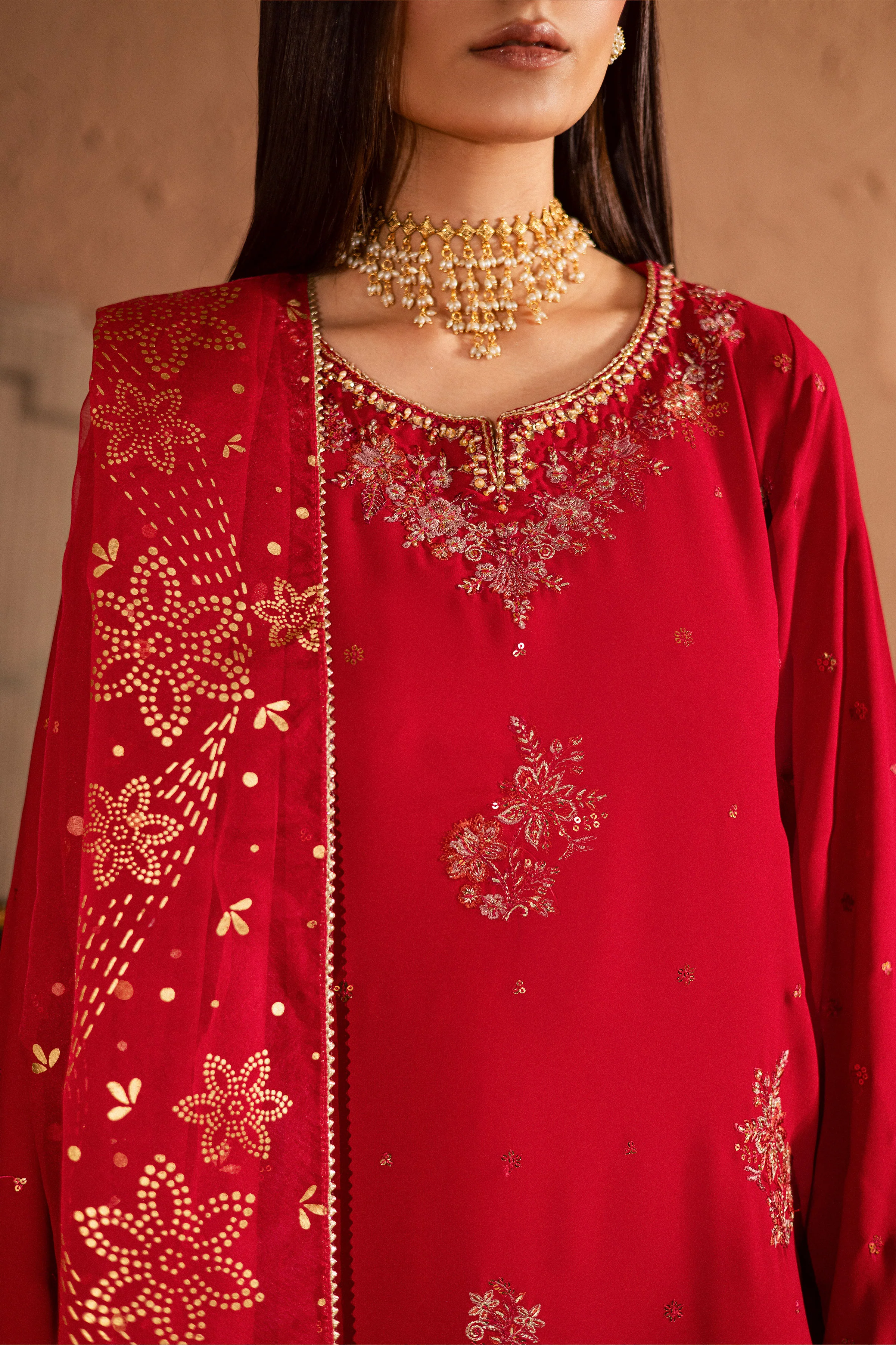 Corly 3Pc- Festive Luxe Pret - Image 7