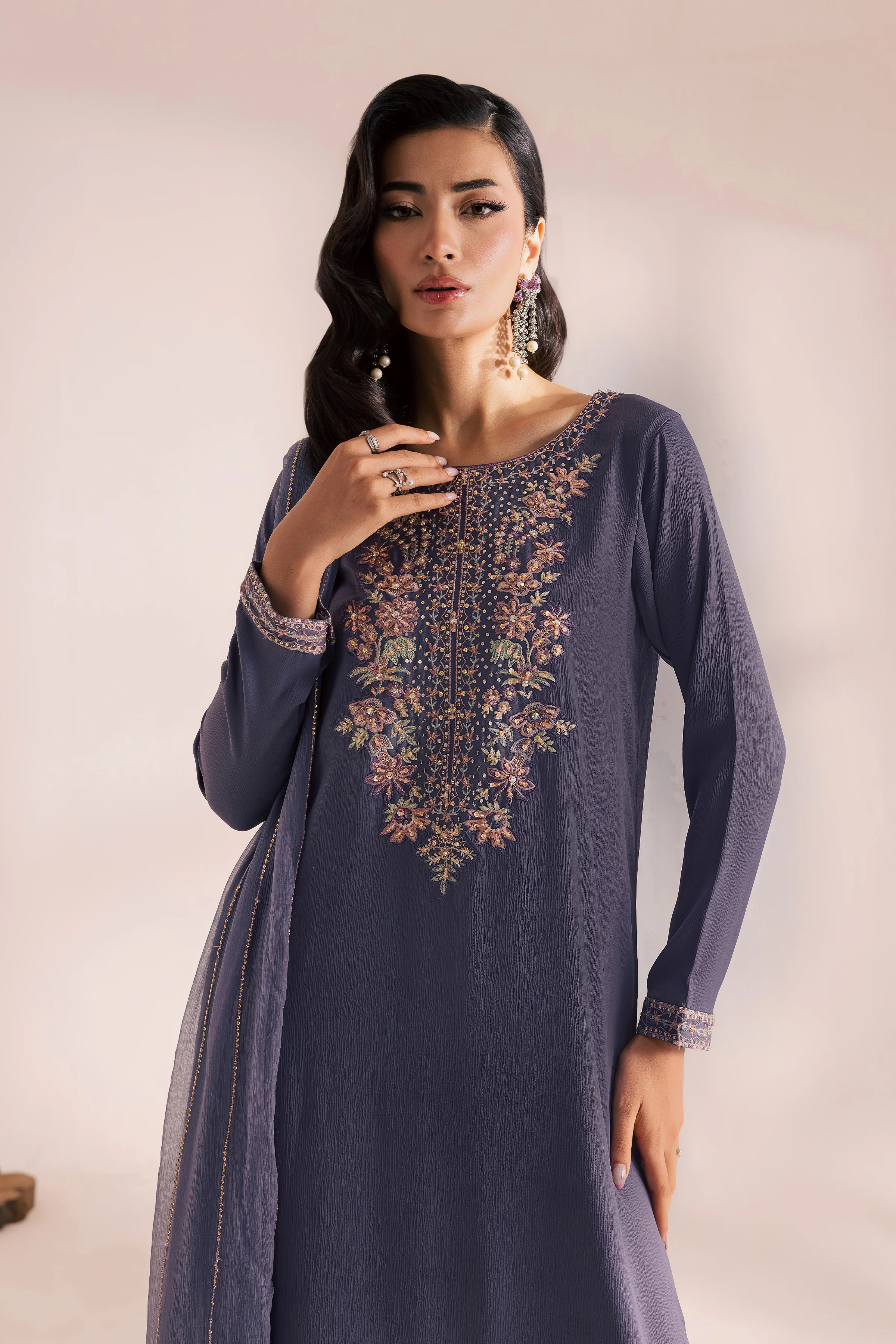 Crocus 3Pc - Festive Luxe Pret - Image 3