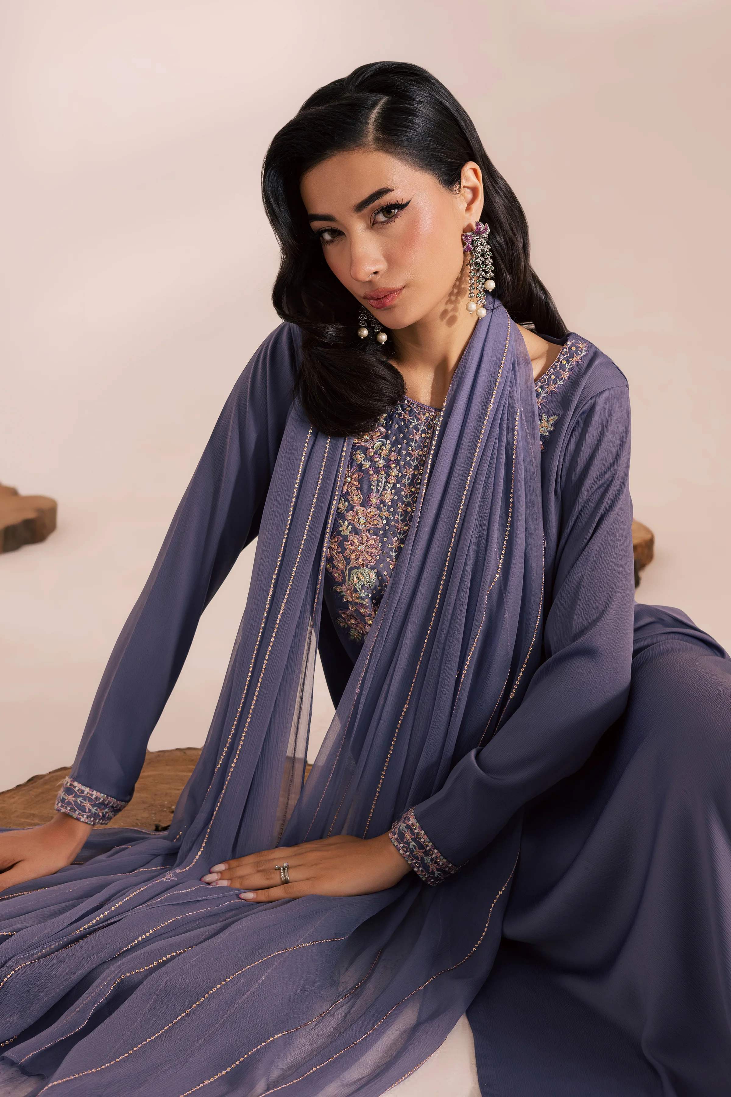Crocus 3Pc - Festive Luxe Pret - Image 7