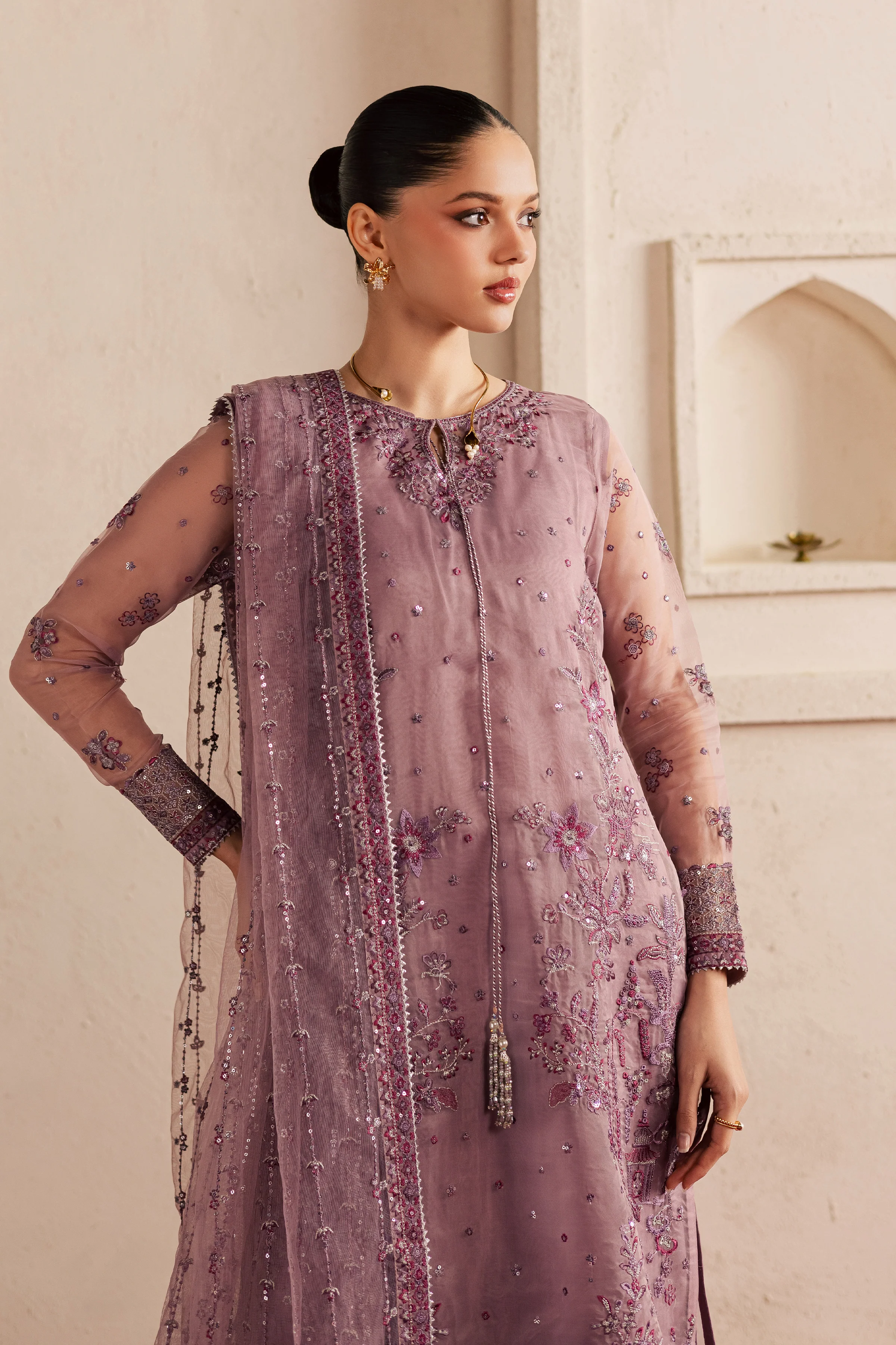 Cyra 3Pc - Festive Luxe Pret - Image 2