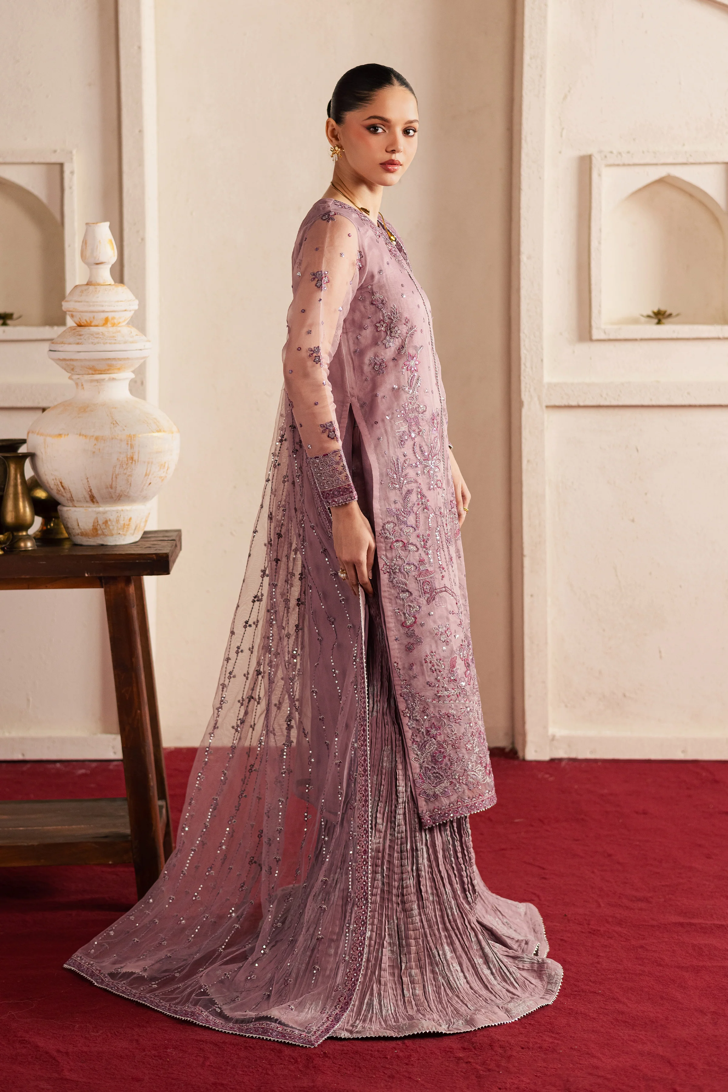 Cyra 3Pc - Festive Luxe Pret - Image 3