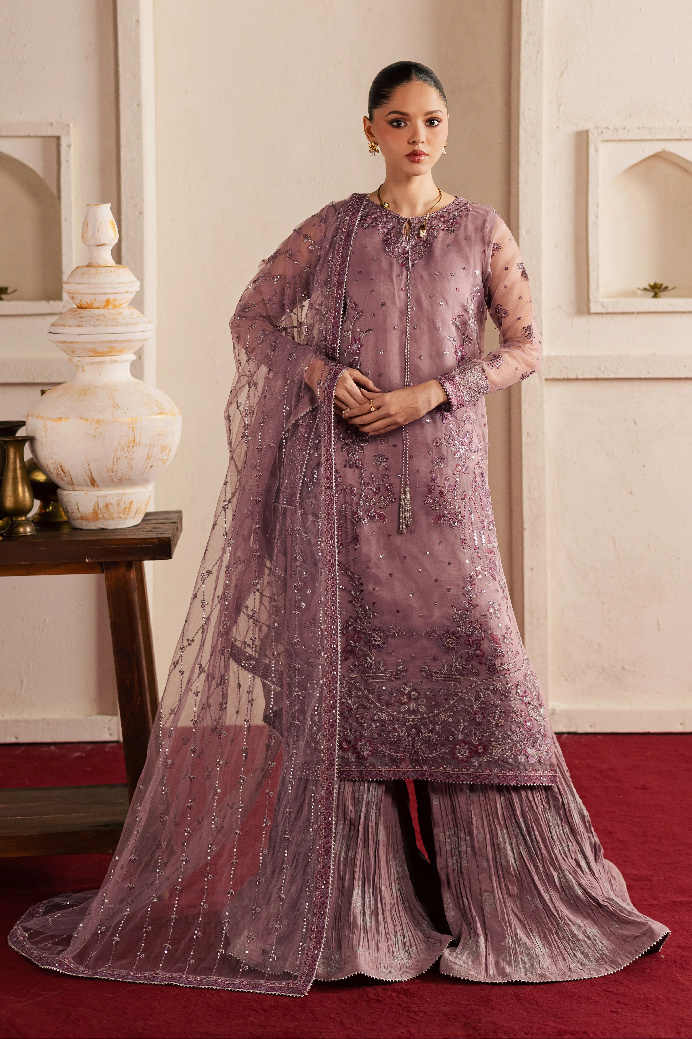 Cyra 3Pc - Festive Luxe Pret - Image 5