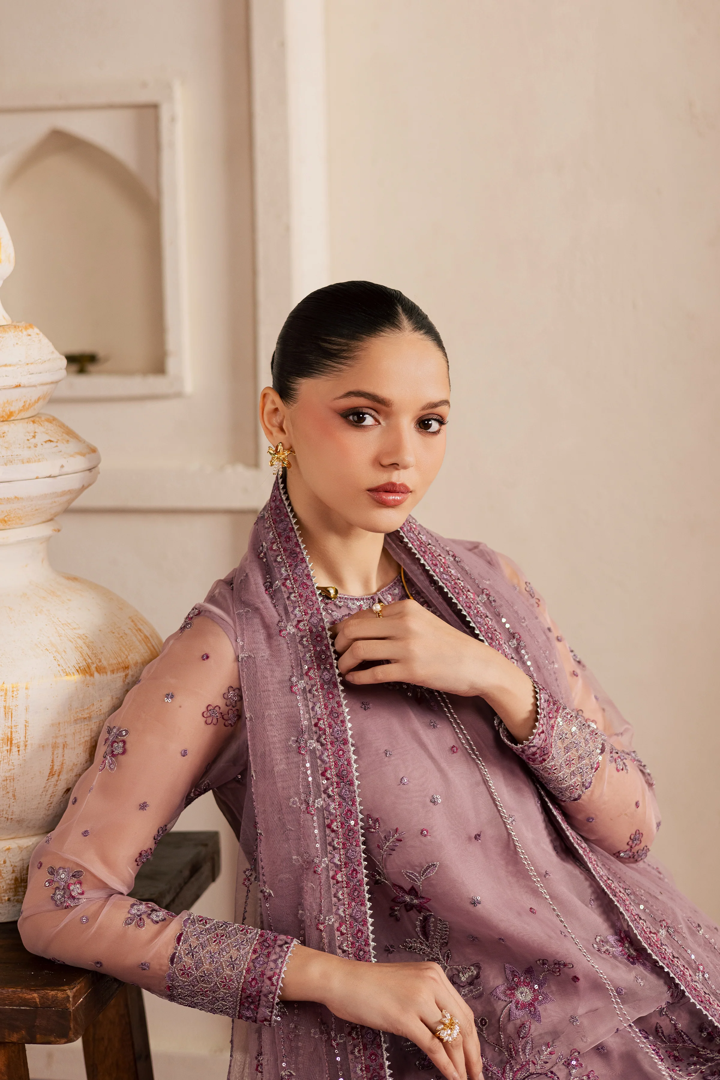 Cyra 3Pc - Festive Luxe Pret - Image 6