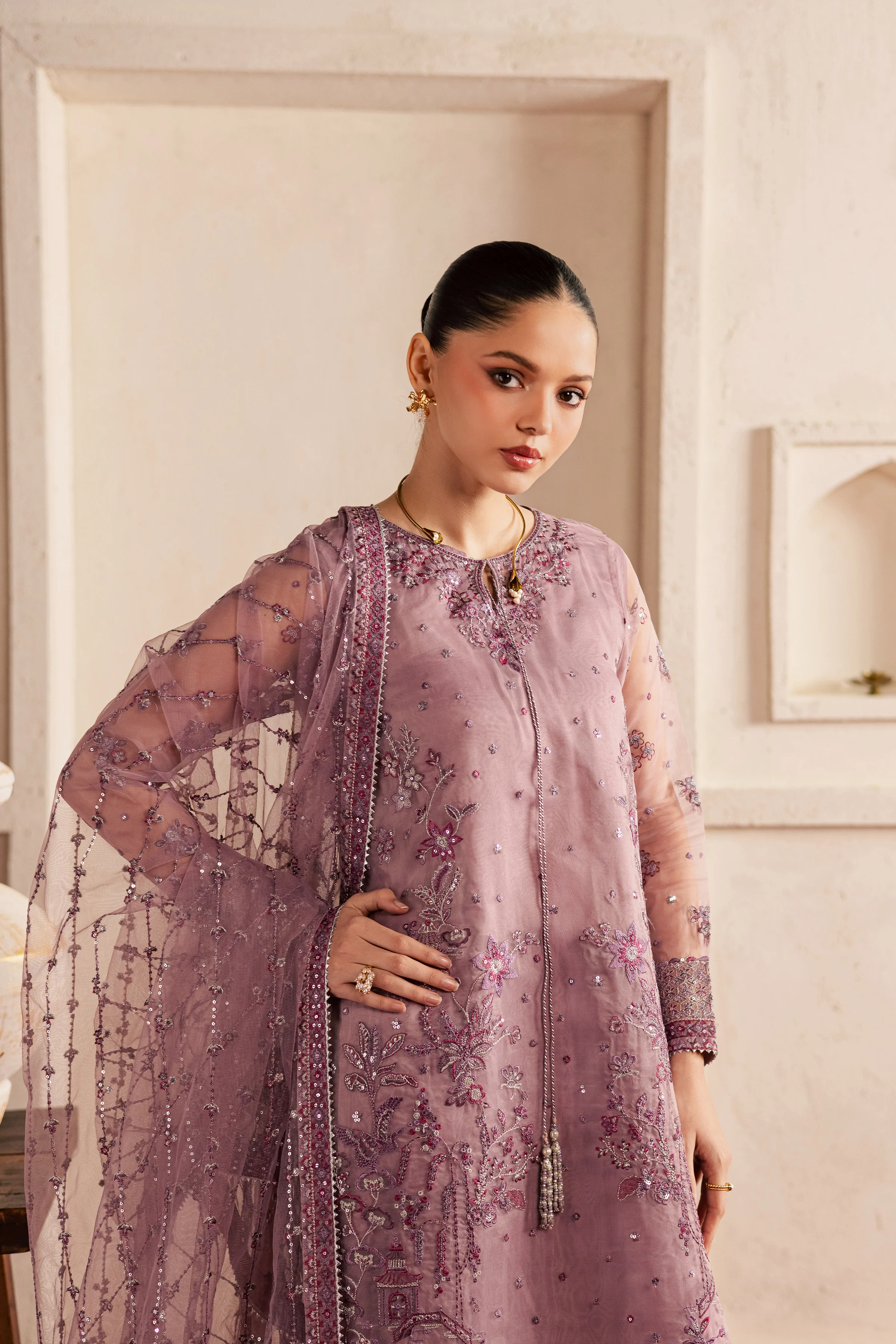 Cyra 3Pc - Festive Luxe Pret - Image 7