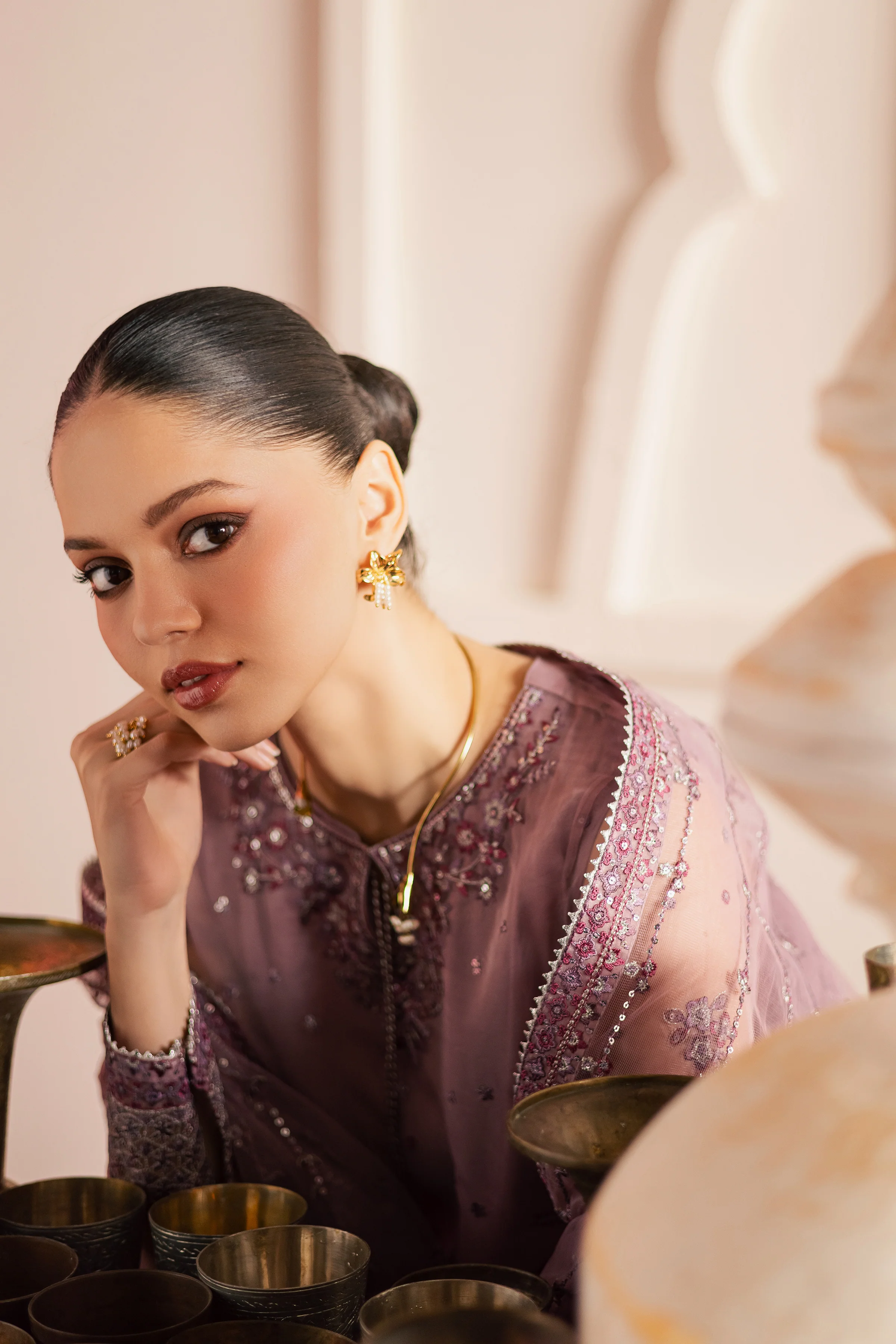 Cyra 3Pc - Festive Luxe Pret - Image 8
