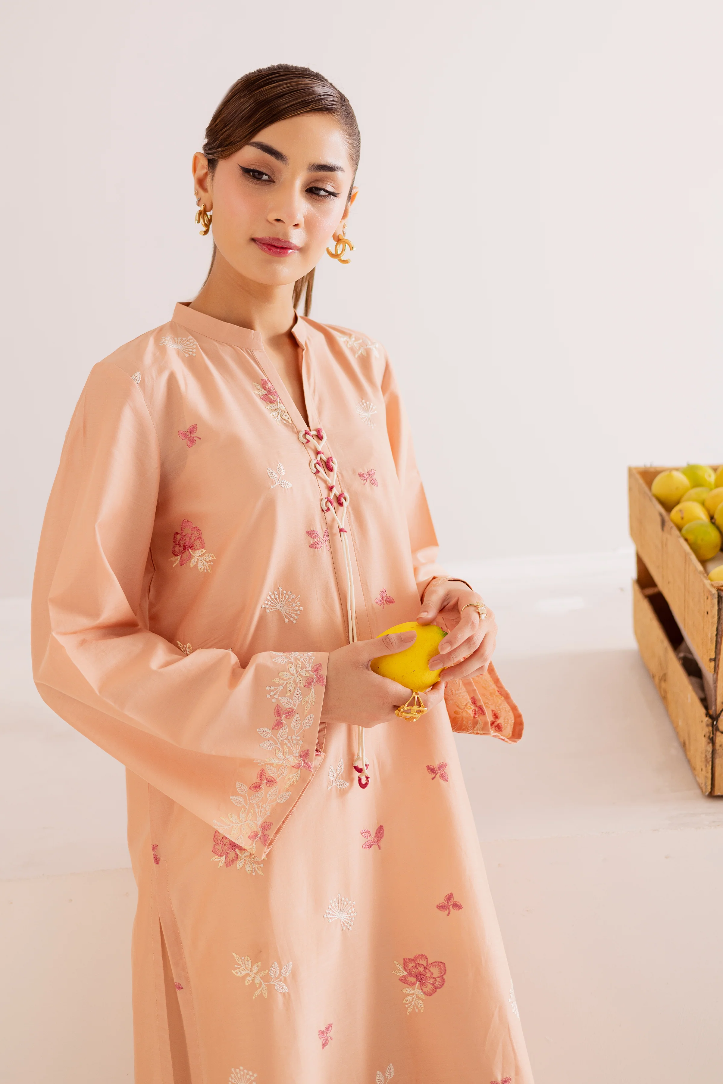 Dahlisse 2Pc - Embroidered Casual Pret - Image 2