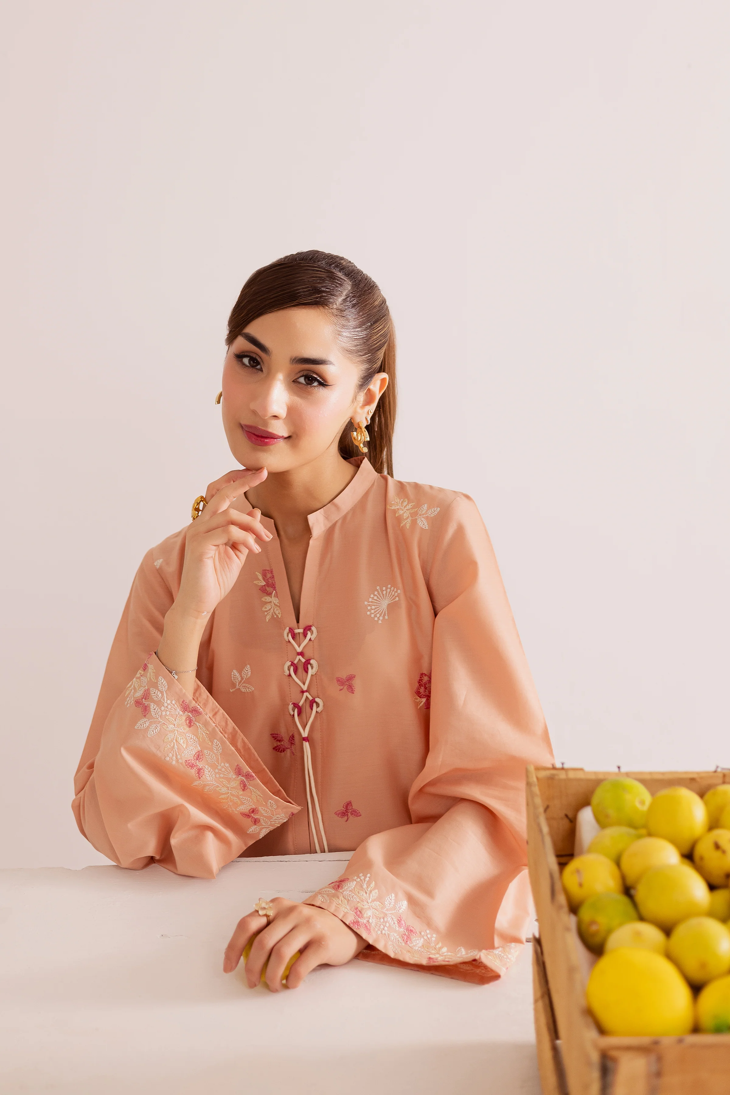 Dahlisse 2Pc - Embroidered Casual Pret - Image 4