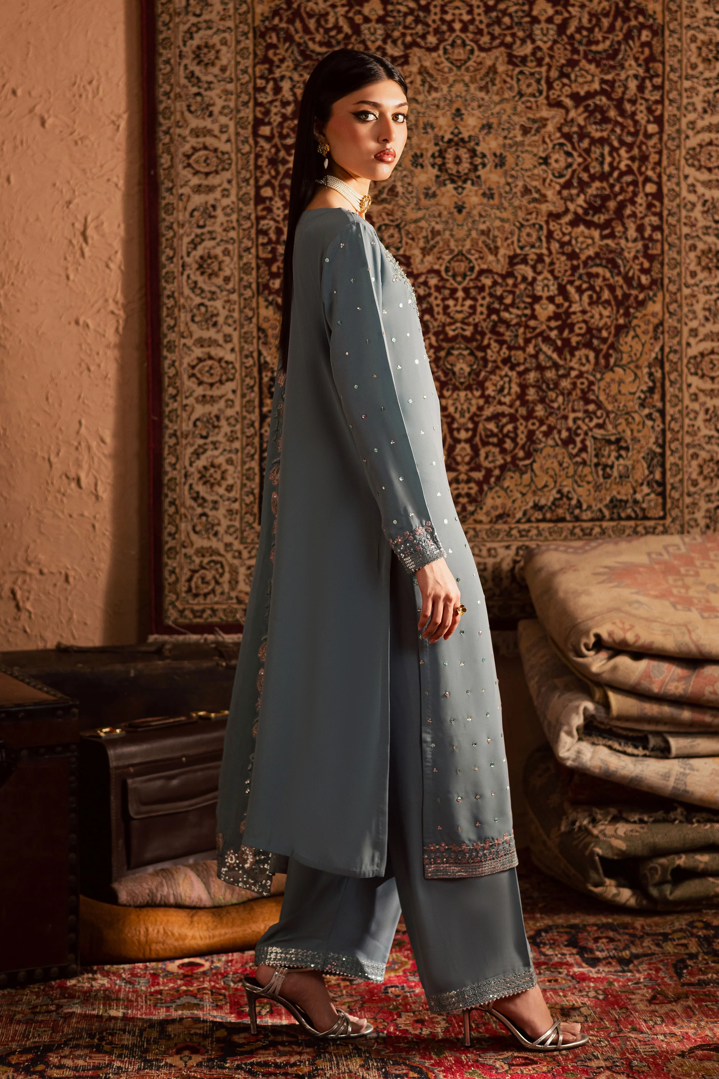 Daisy 3Pc - Festive Luxe Pret - Image 3