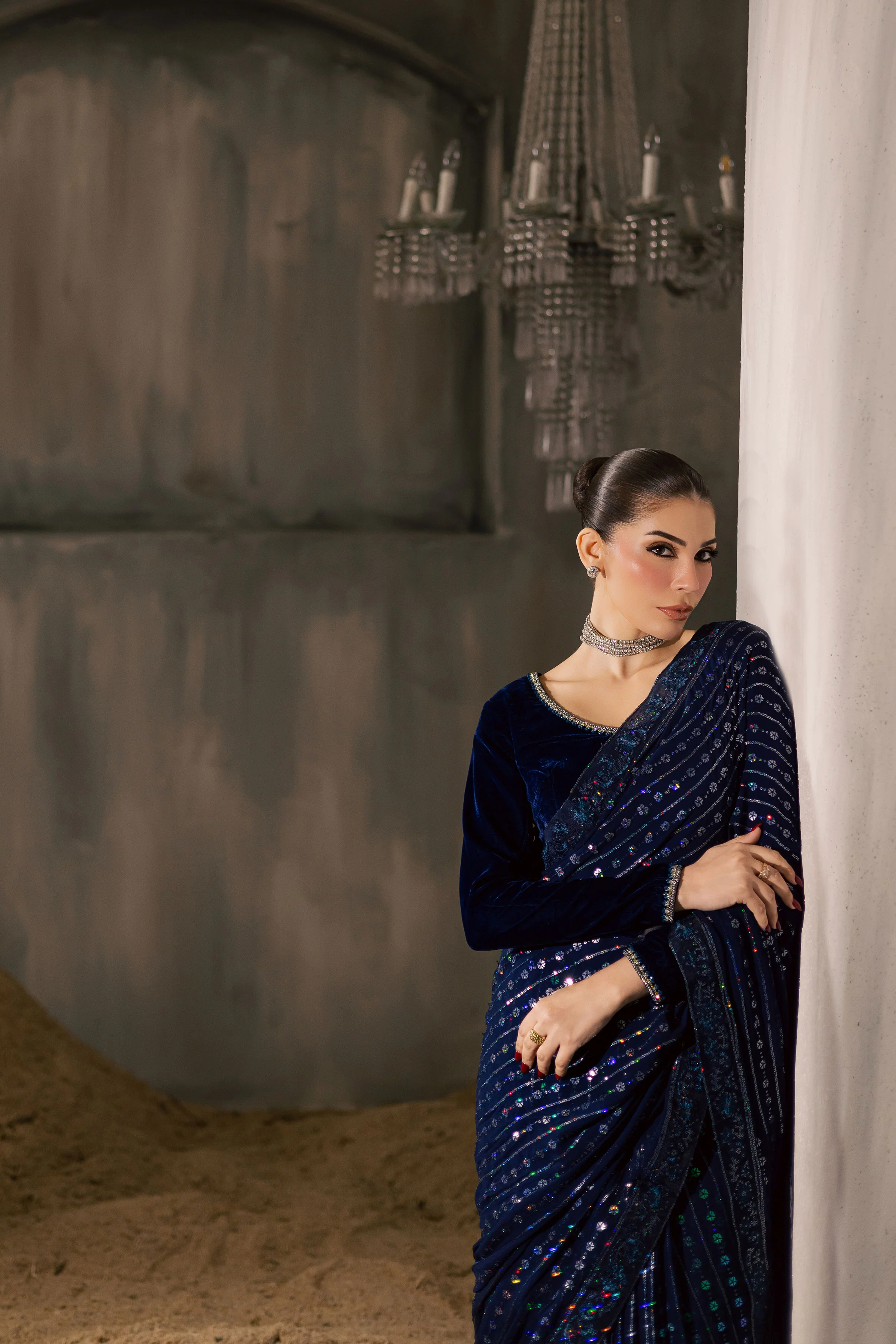 Dew Drop 3Pc - Velvet Luxe Pret - Image 6