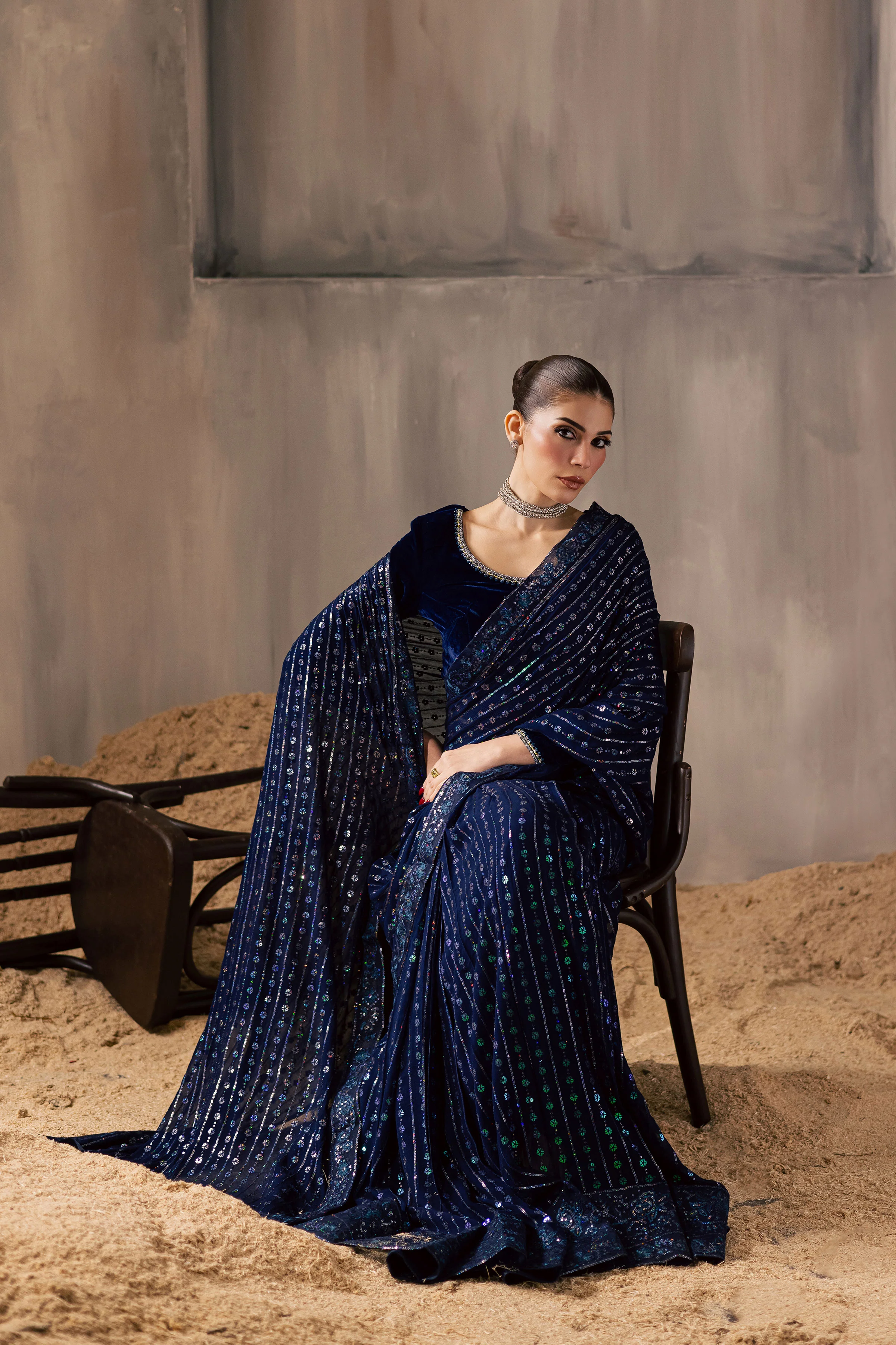 Dew Drop 3Pc - Velvet Luxe Pret - Image 7