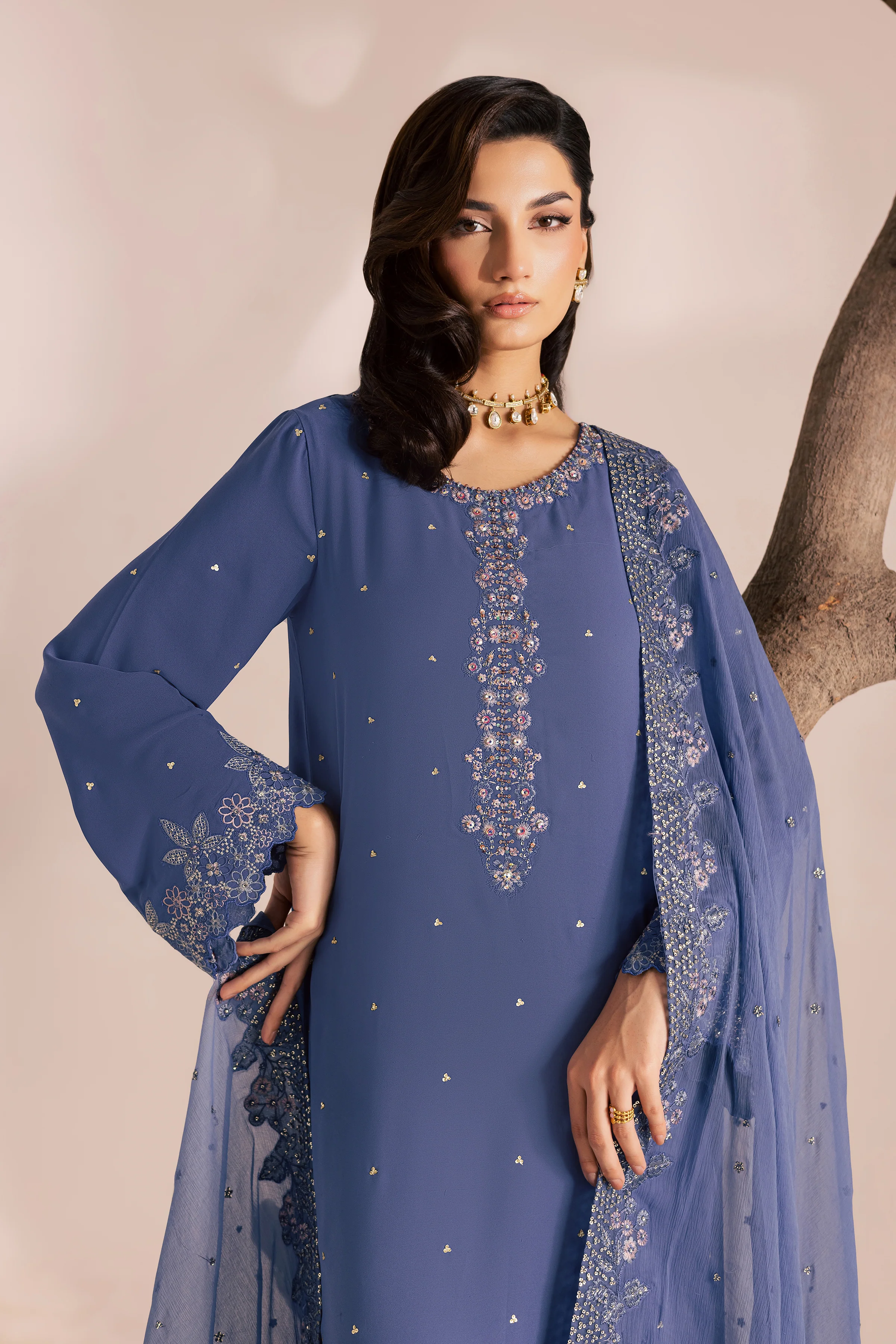 Dolphin 3Pc - Festive Luxe Pret - Image 2