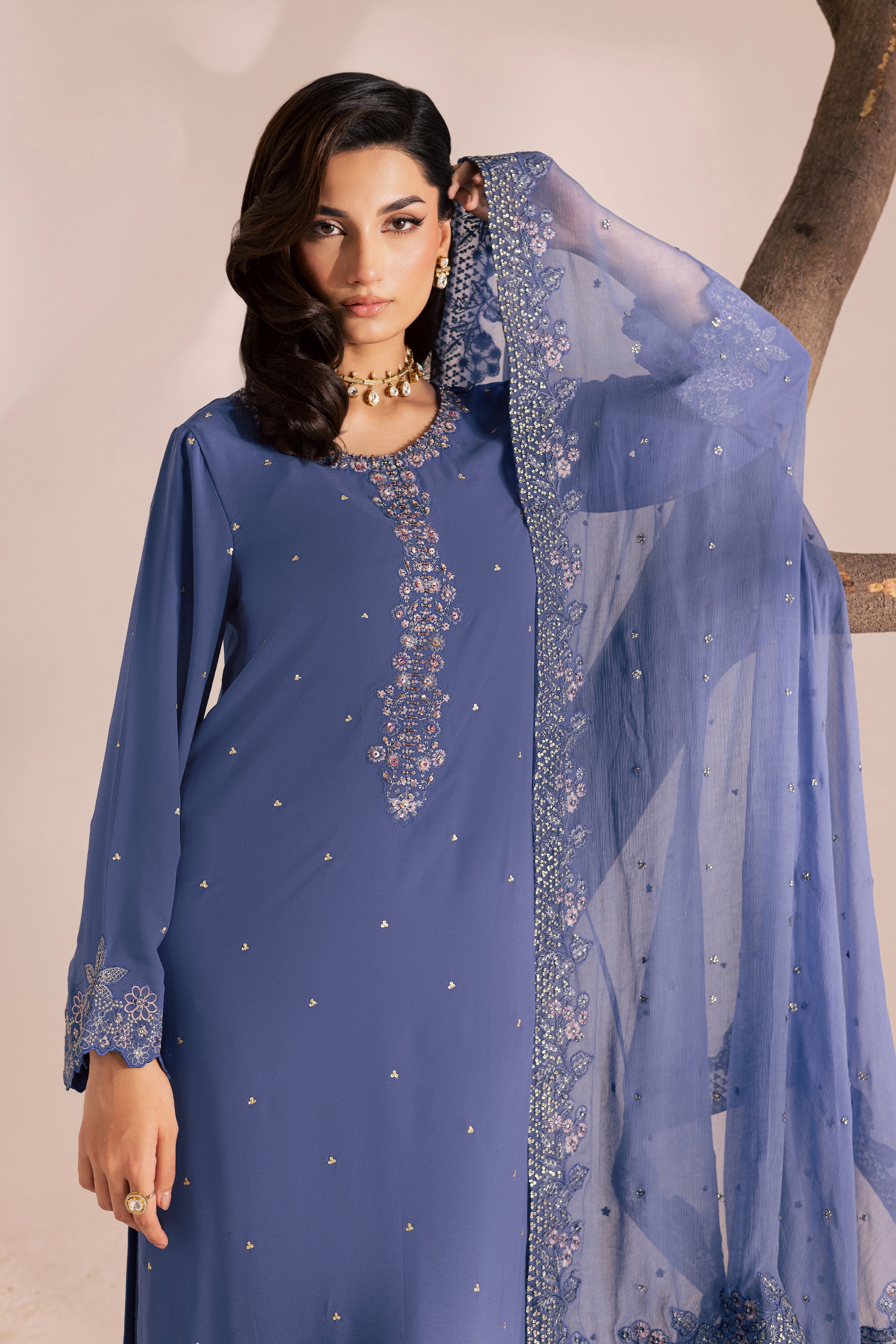 Dolphin 3Pc - Festive Luxe Pret - Image 6