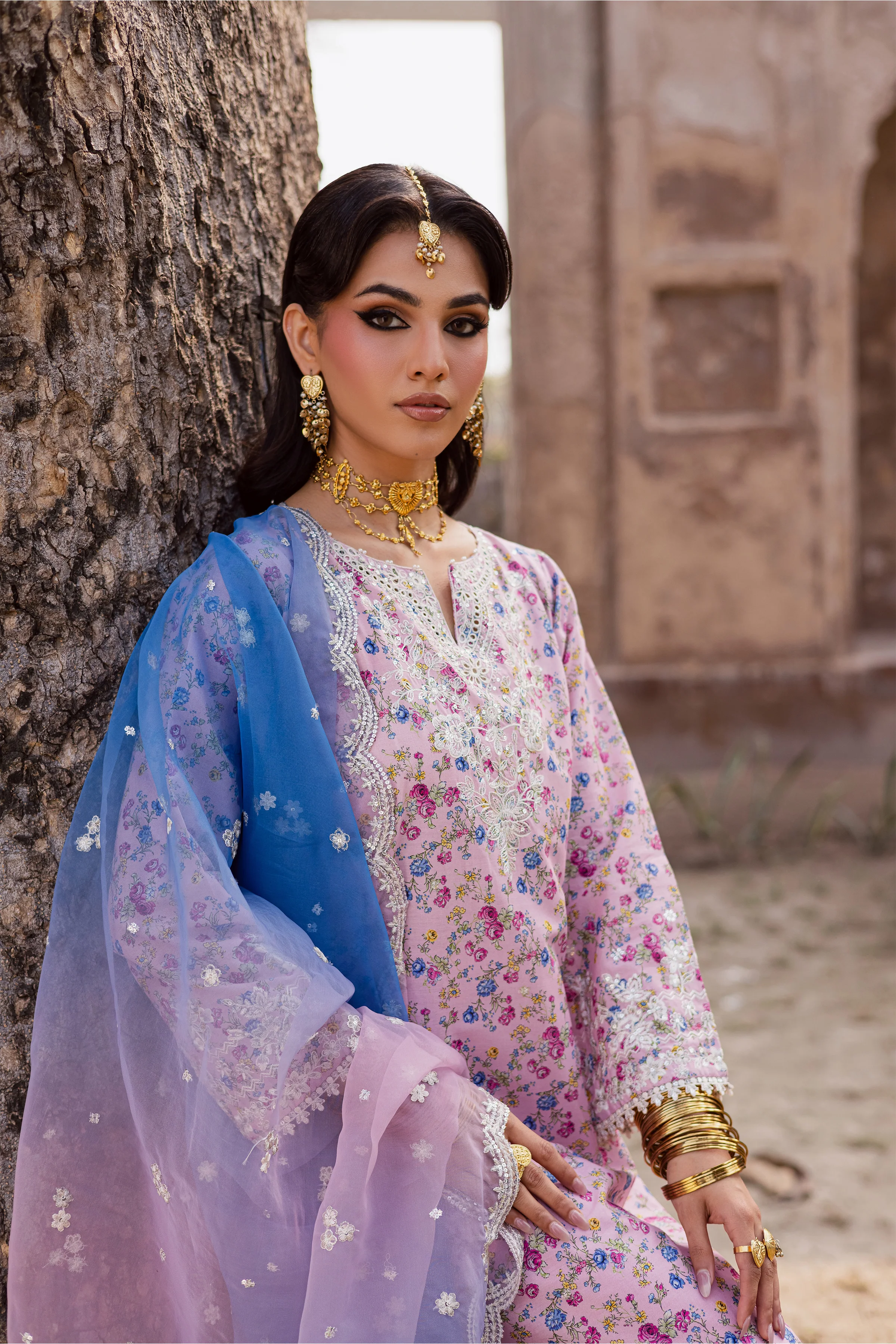 Dune 3Pc - Festive Eid Prints - Image 3