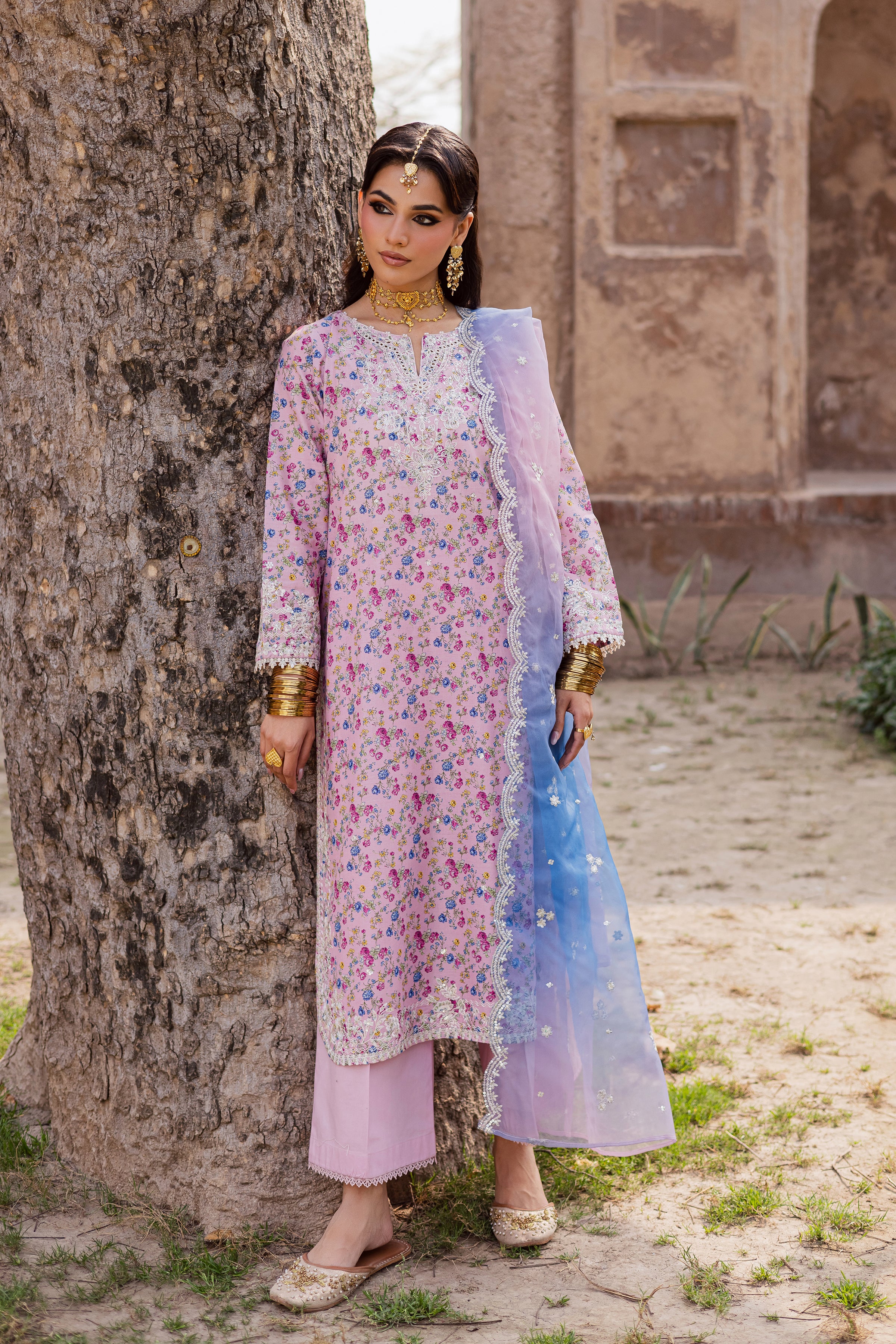 Dune 3Pc - Festive Eid Prints - Image 8