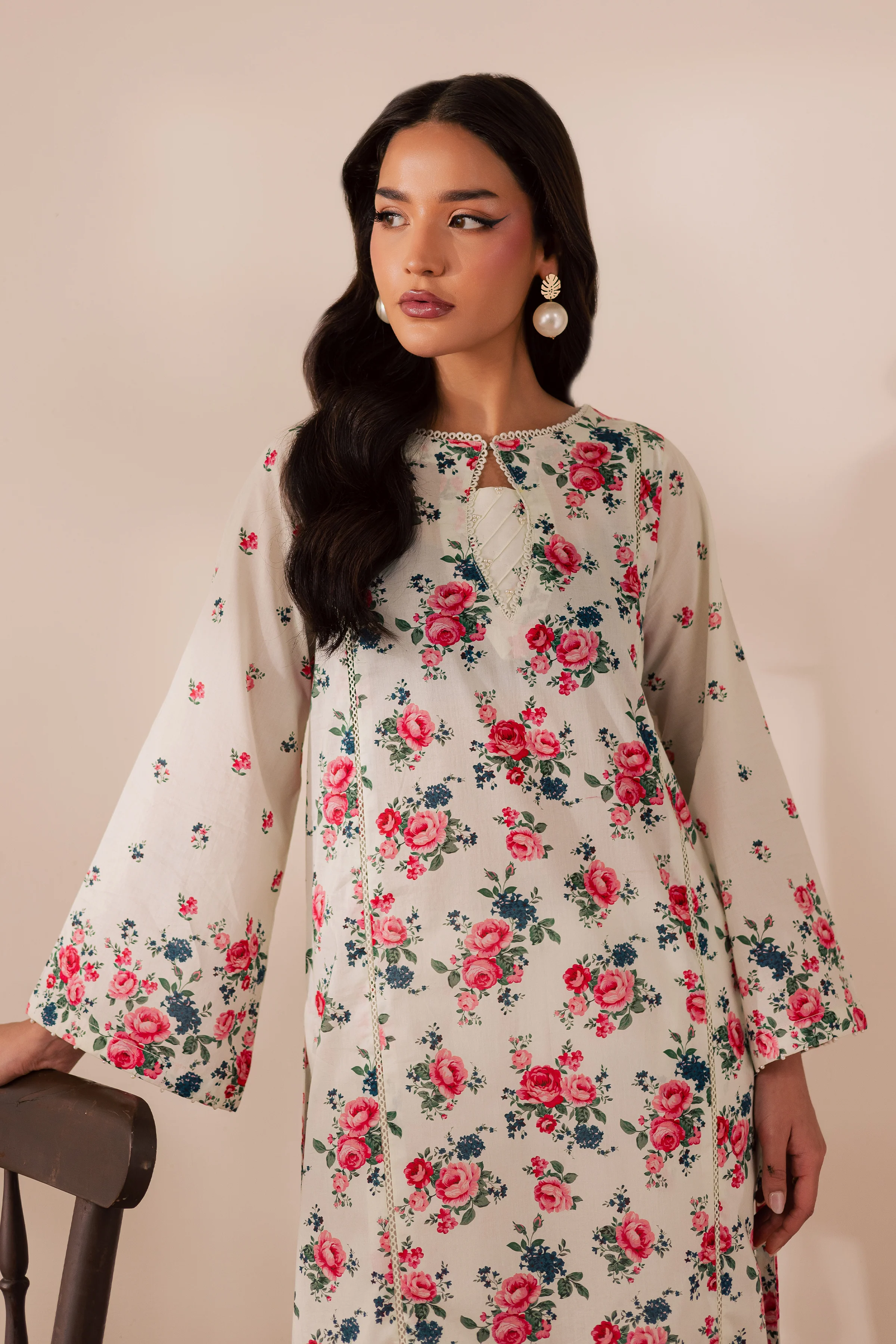 Eddy 2Pc - Printed Casual Pret - Image 2
