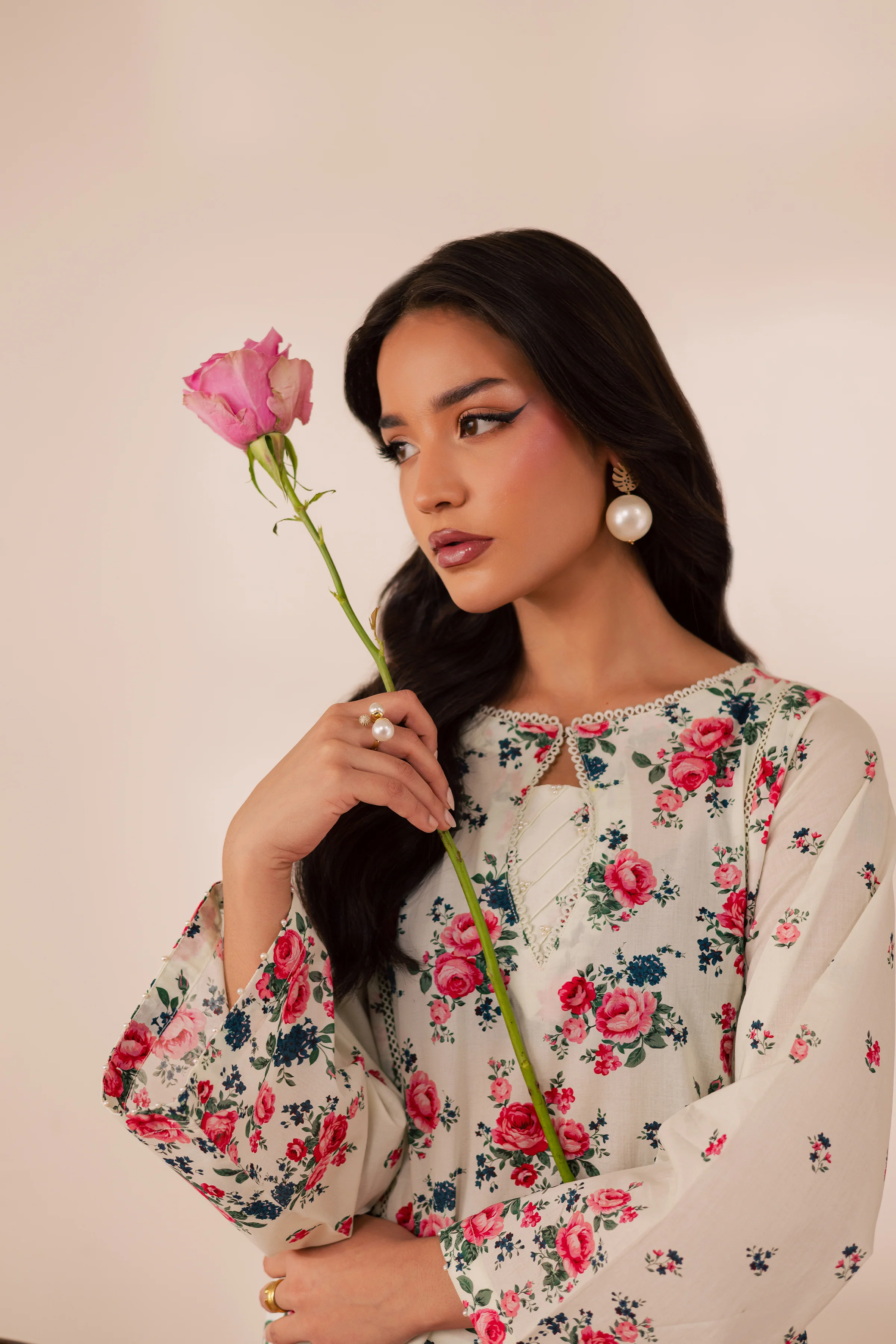 Eddy 2Pc - Printed Casual Pret - Image 3