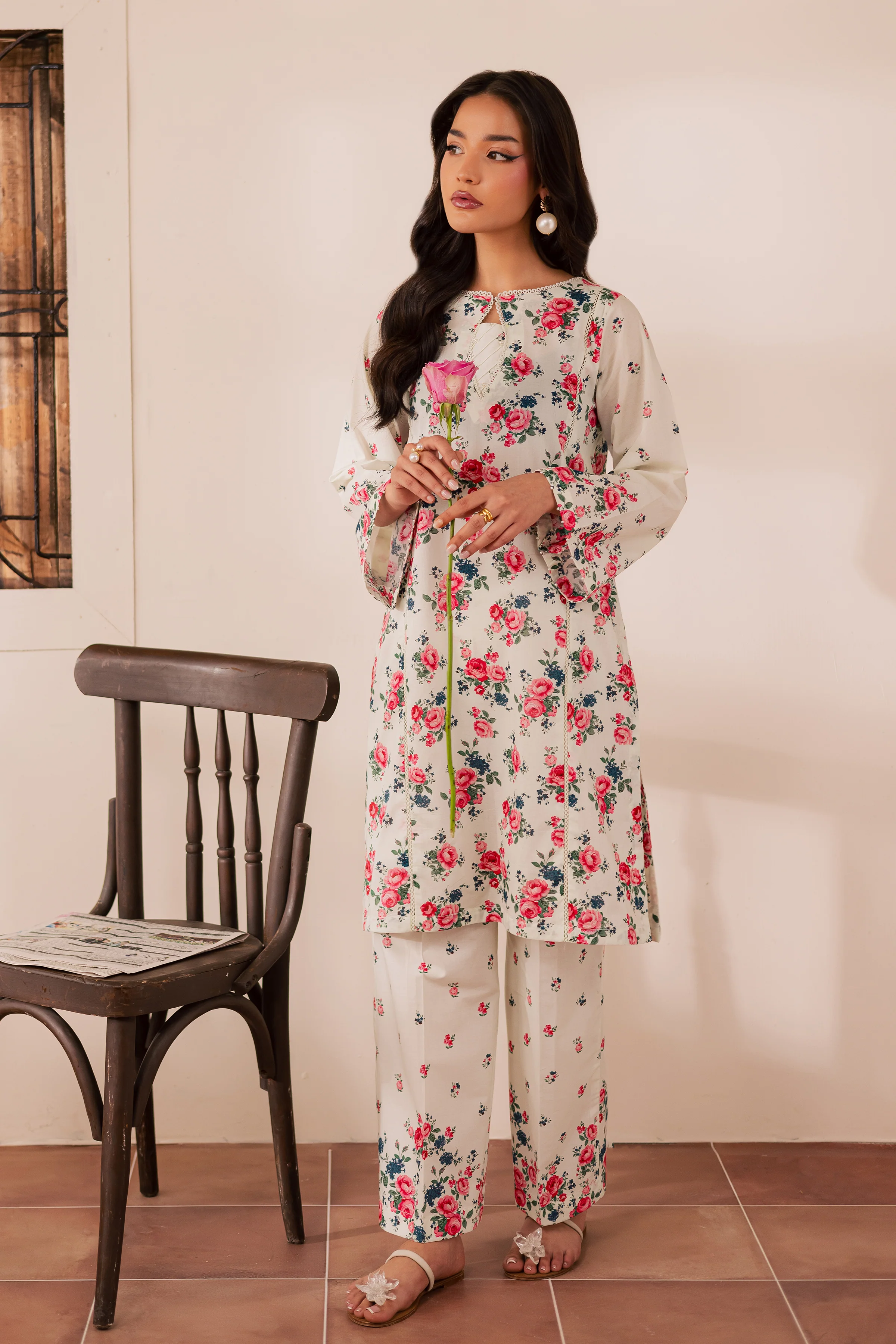 Eddy 2Pc - Printed Casual Pret - Image 5