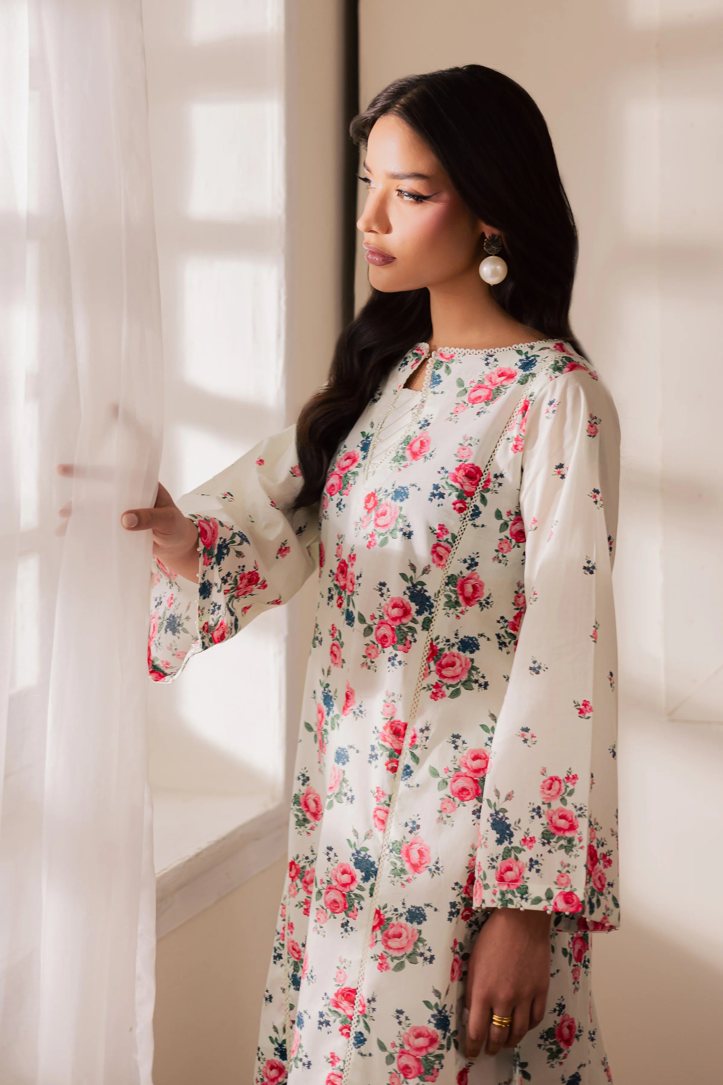 Eddy 2Pc - Printed Casual Pret - Image 6