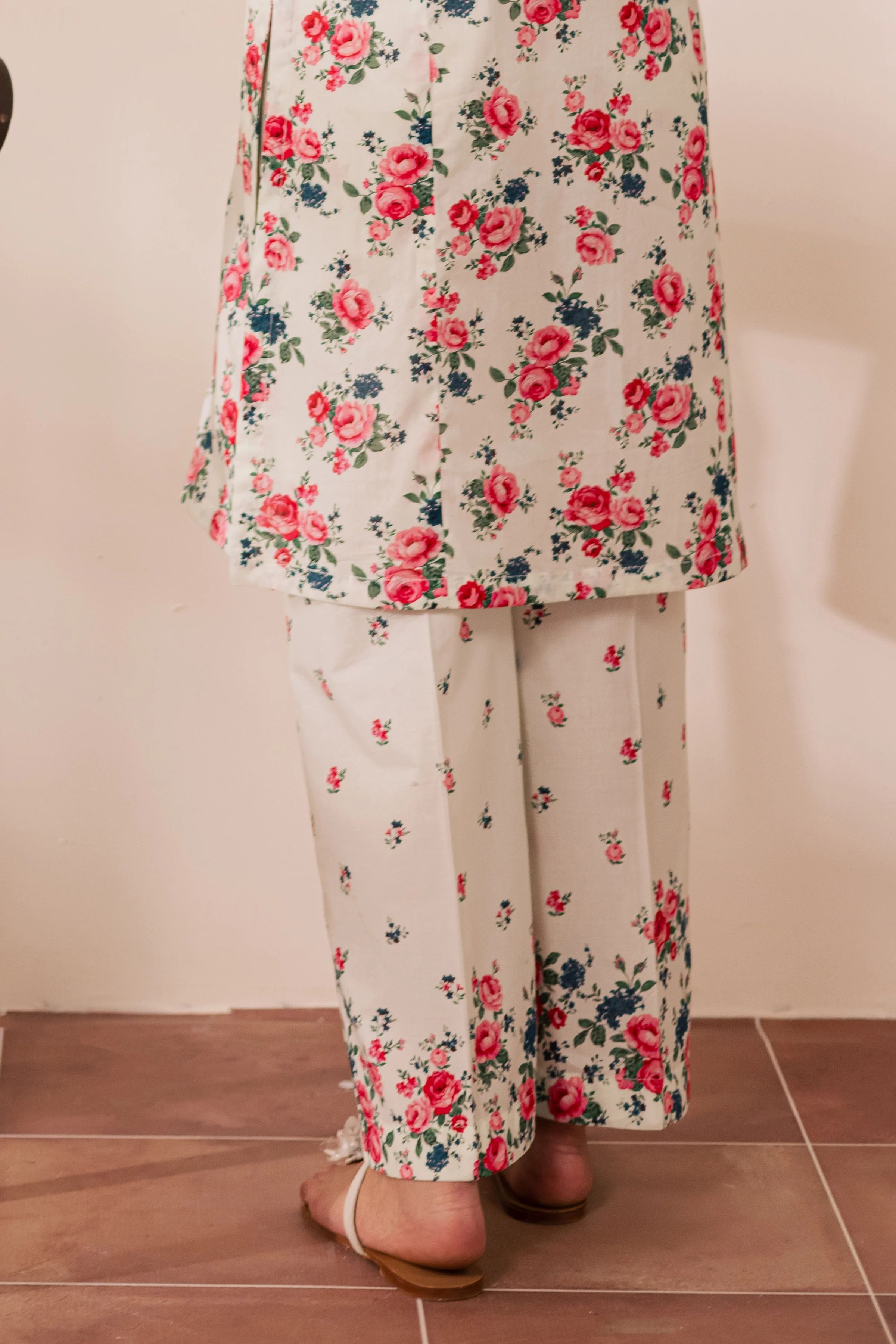 Eddy 2Pc - Printed Casual Pret - Image 7
