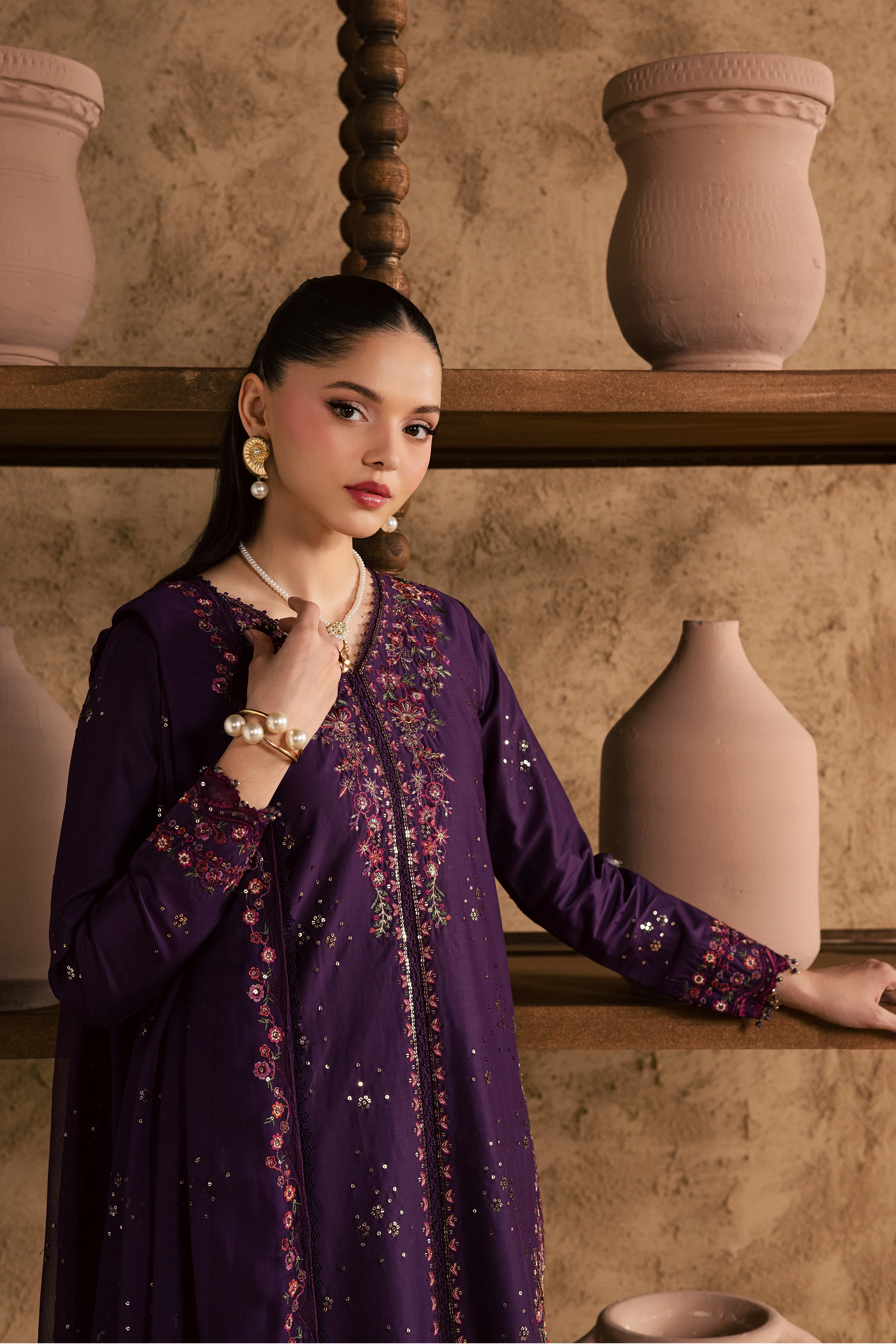Elaya 3Pc - Festive Eid Pret - Image 2