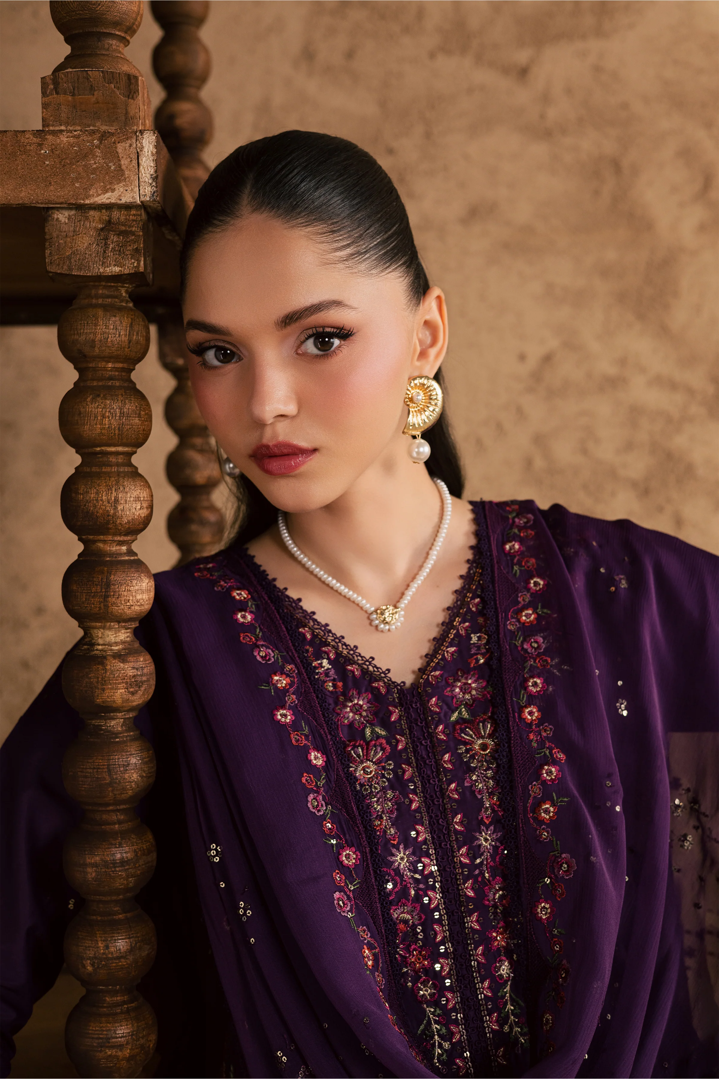 Elaya 3Pc - Festive Eid Pret - Image 4