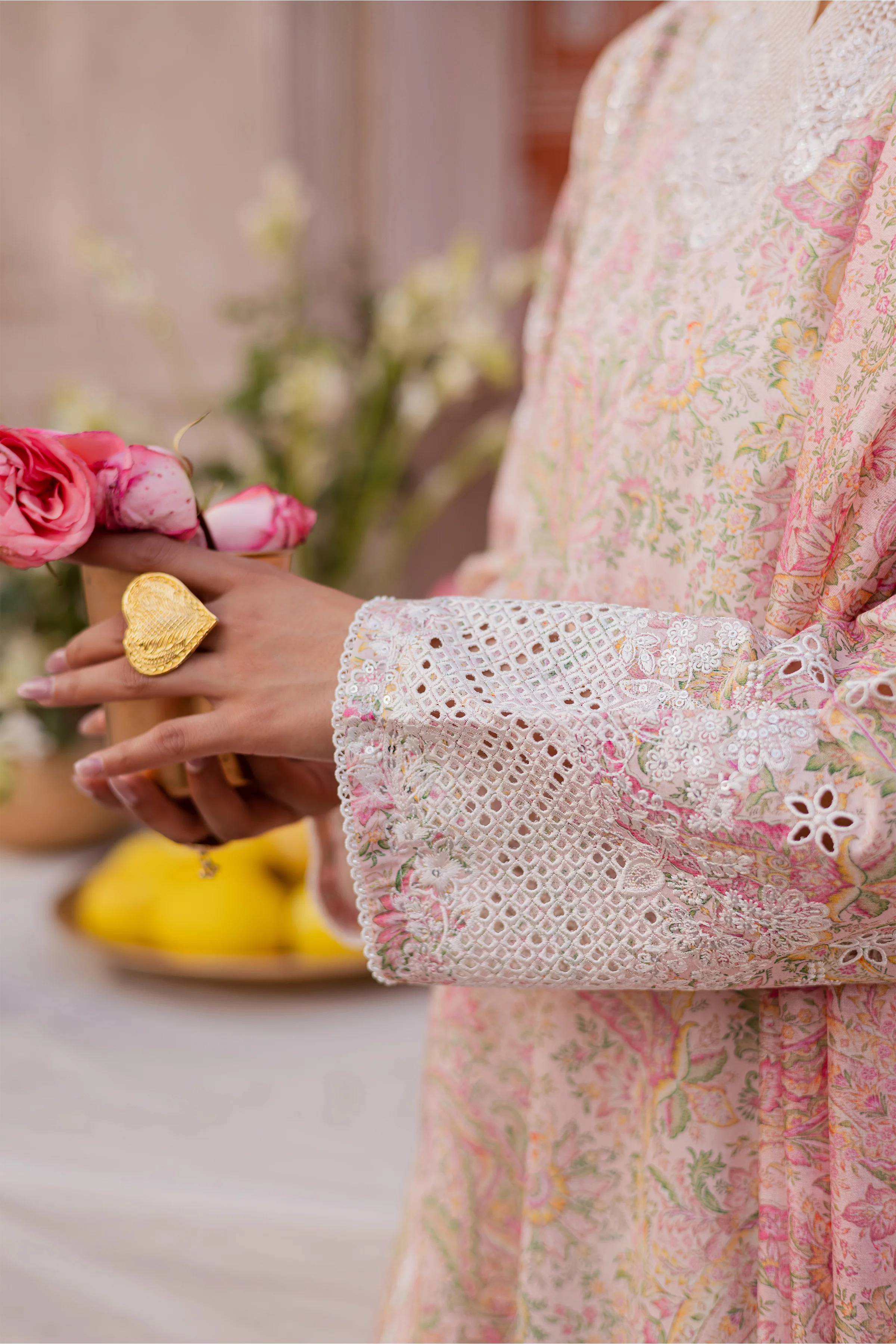 Elika 3Pc - Festive Eid Prints - Image 10